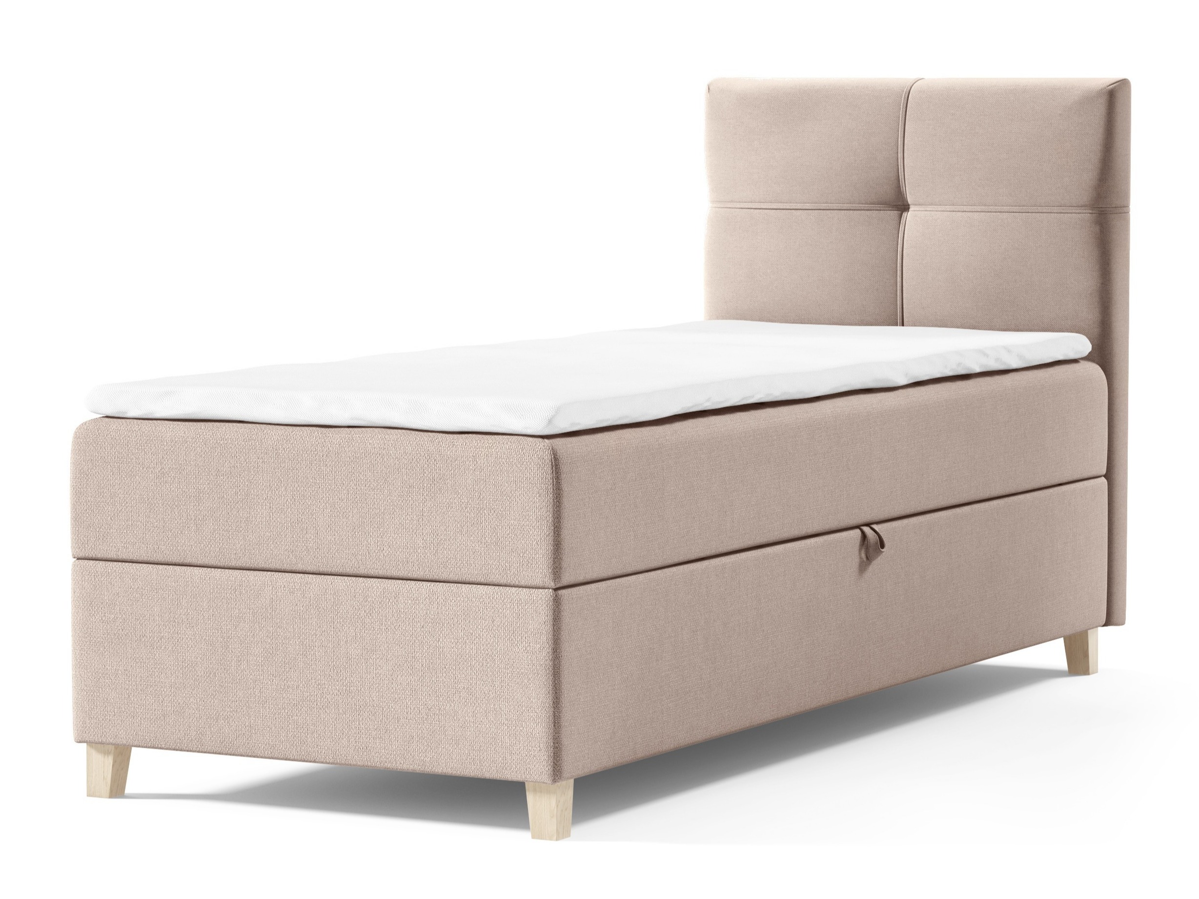 Boxspring postelja Franklin 179 (Soro 21)