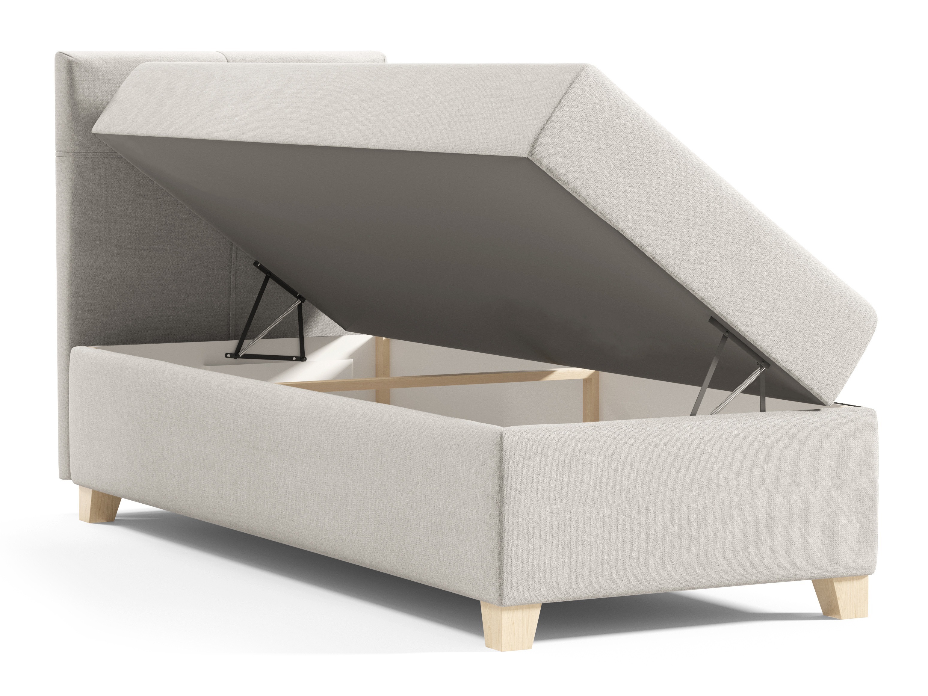 Boxspring postelja Franklin 179 (Soro 28)