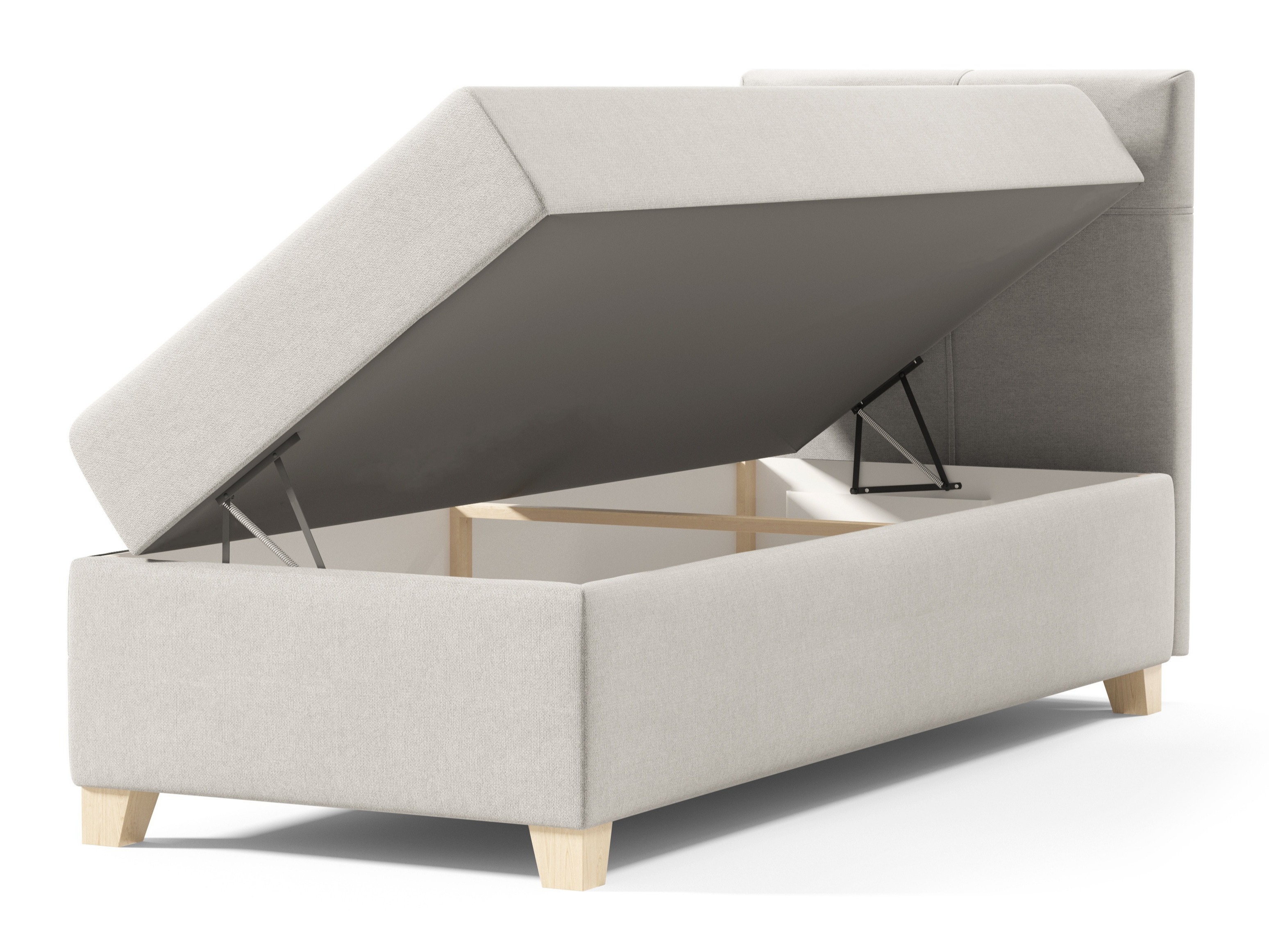 Boxspring postelja Franklin 179 (Soro 28)