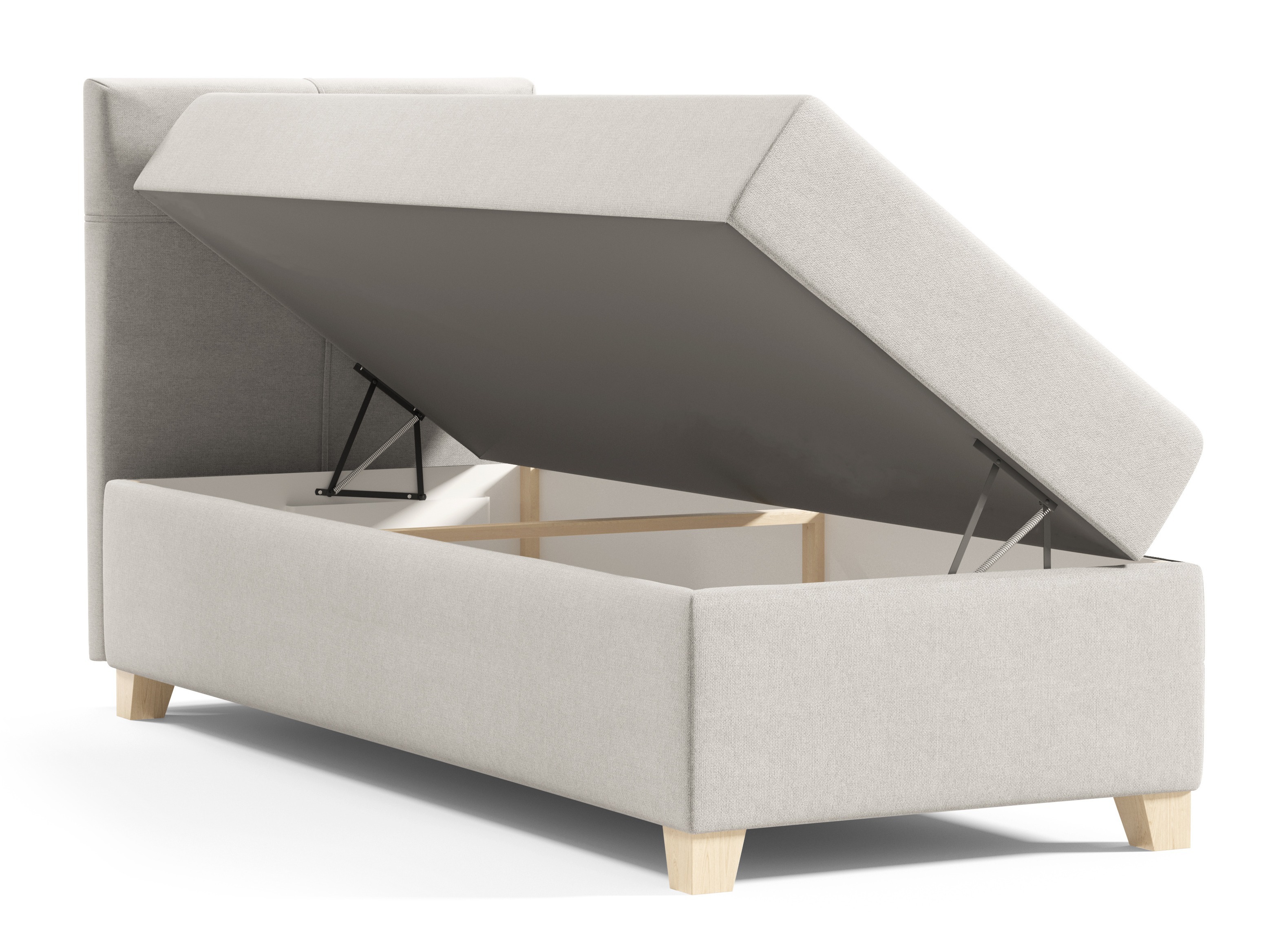 Boxspring postelja Franklin 179 (Soro 61)