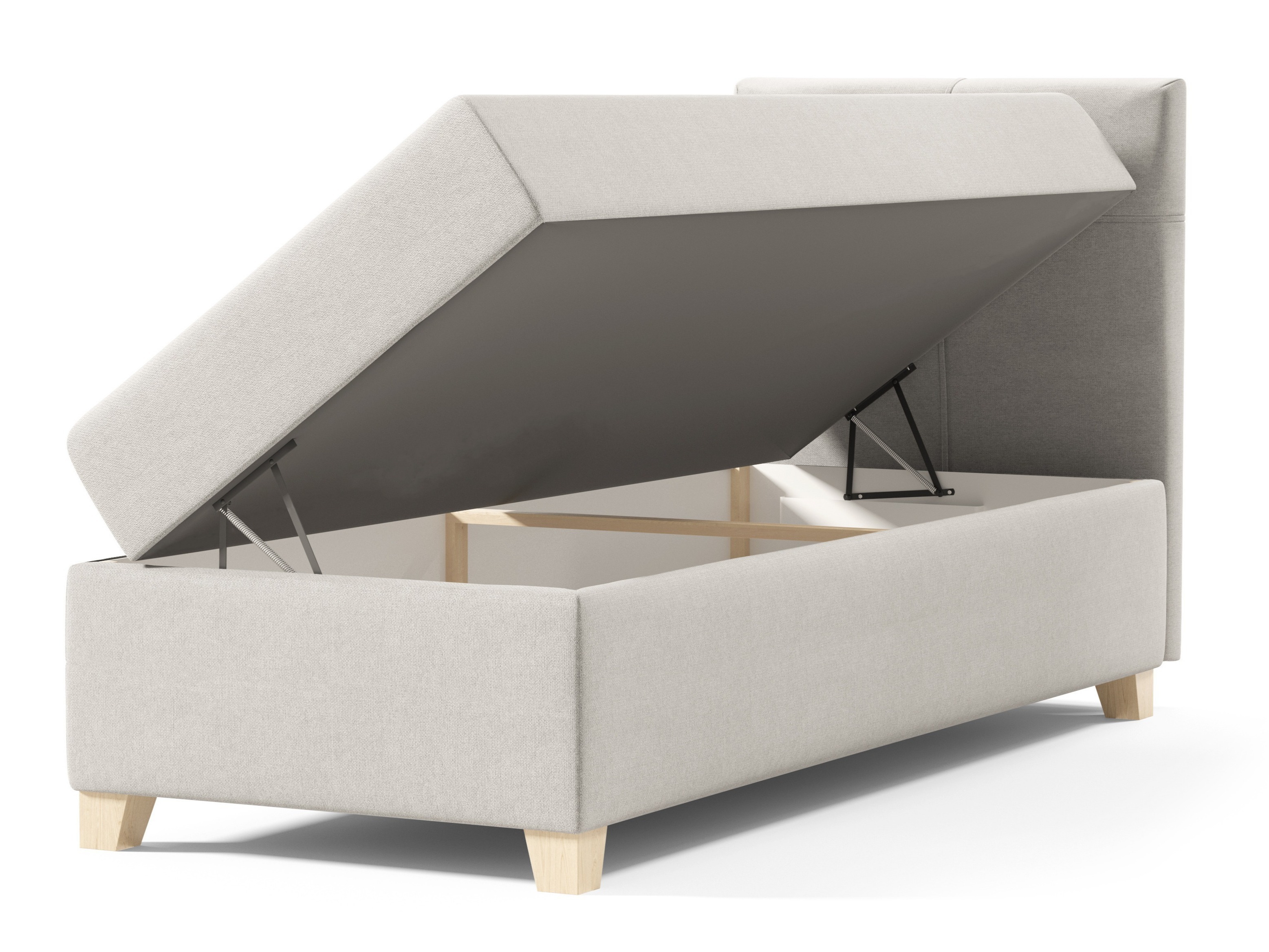 Boxspring postelja Franklin 179 (Soro 61)