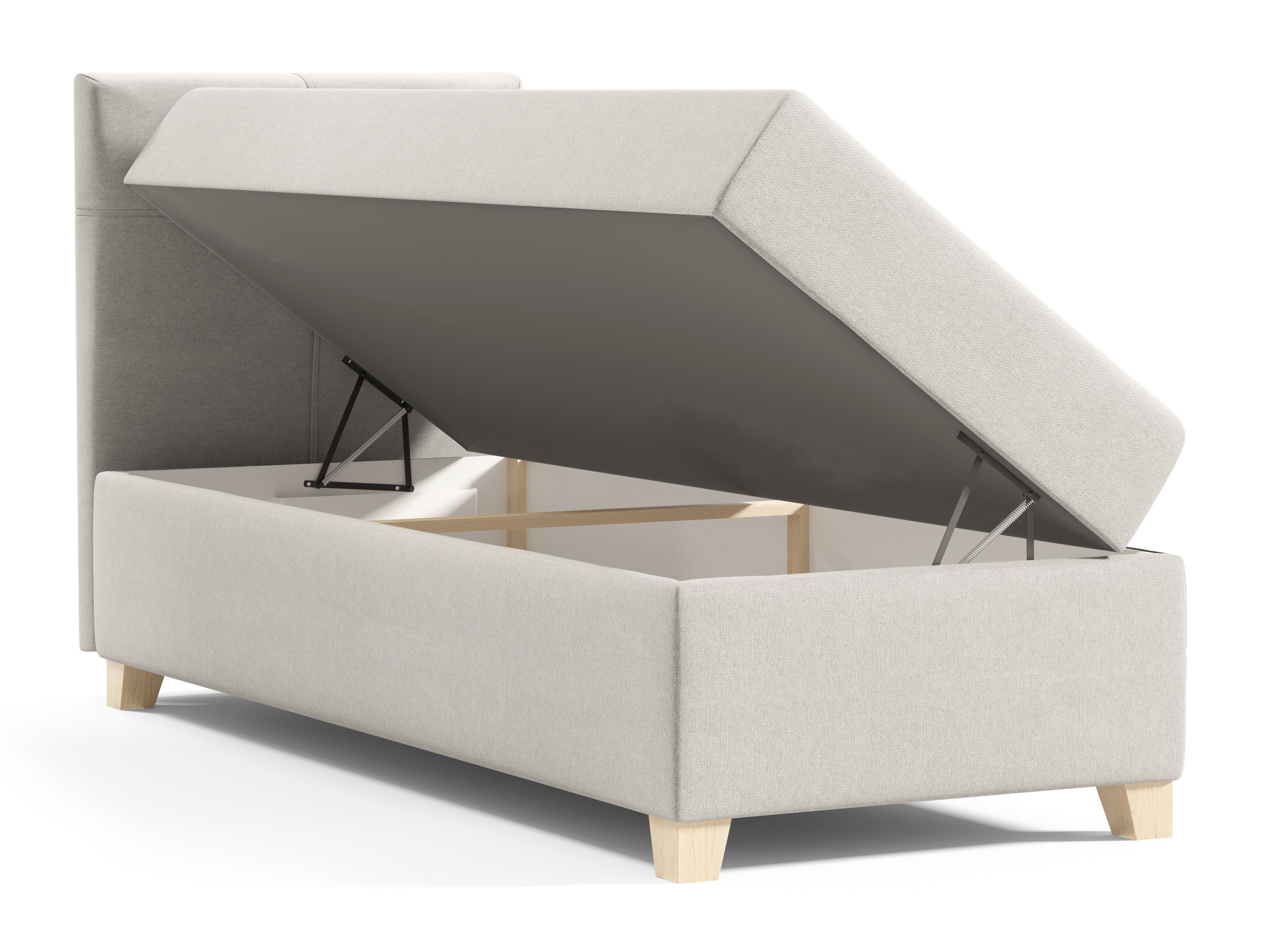 Boxspring postelja Franklin 179 (Soro 65)