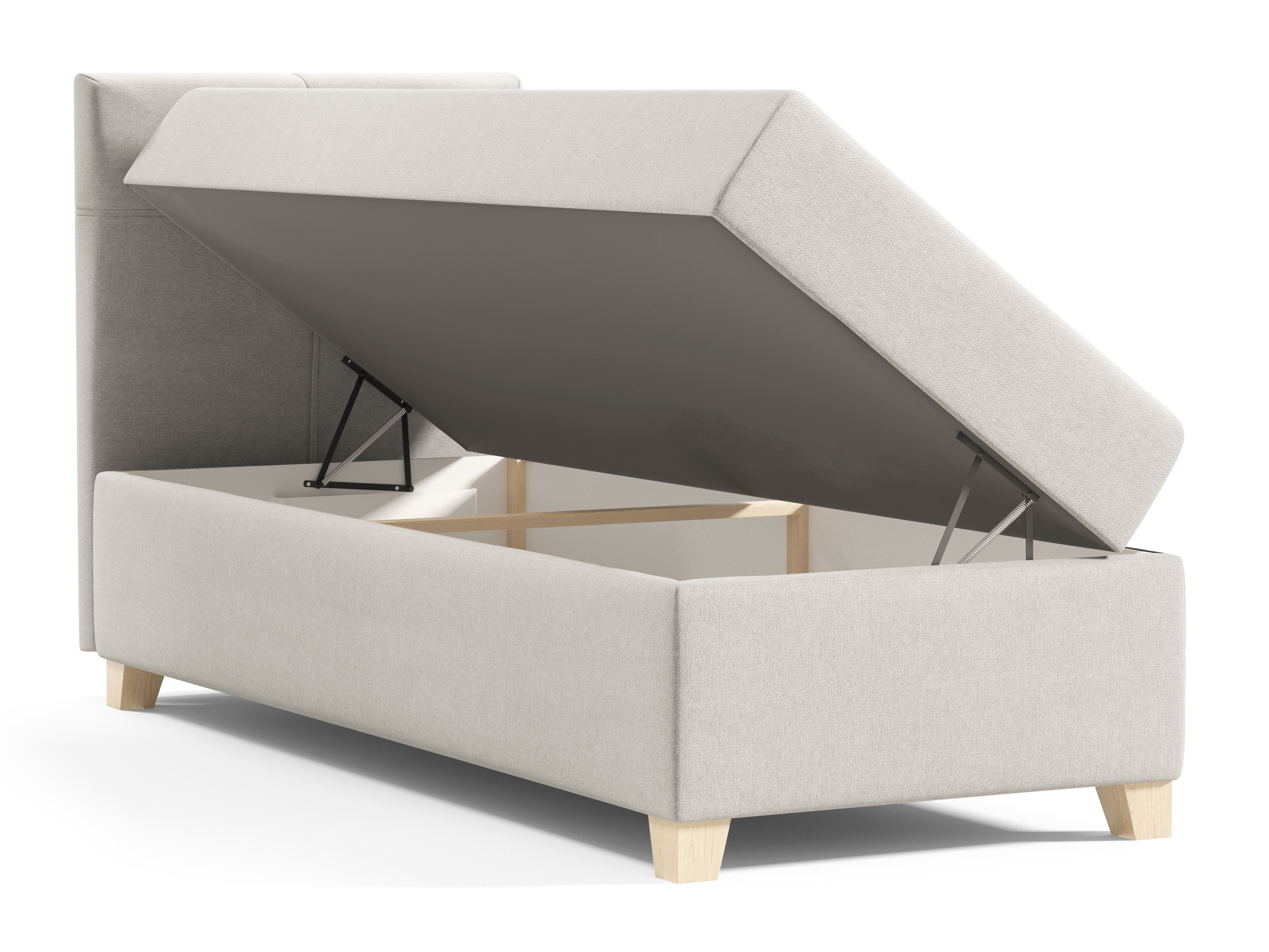Boxspring postelja Franklin 179 (Soro 65)