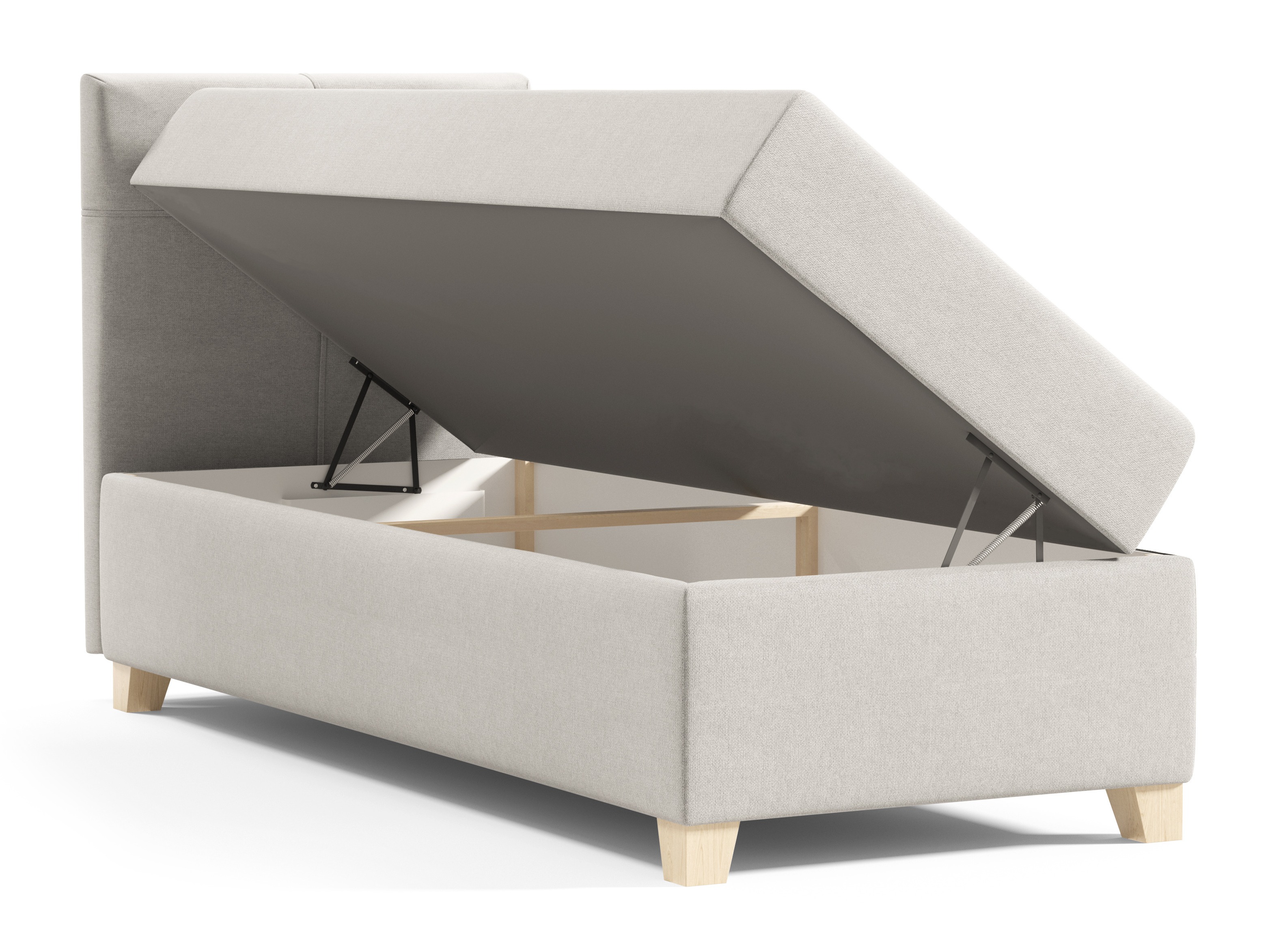 Boxspring postelja Franklin 179 (Soro 76)