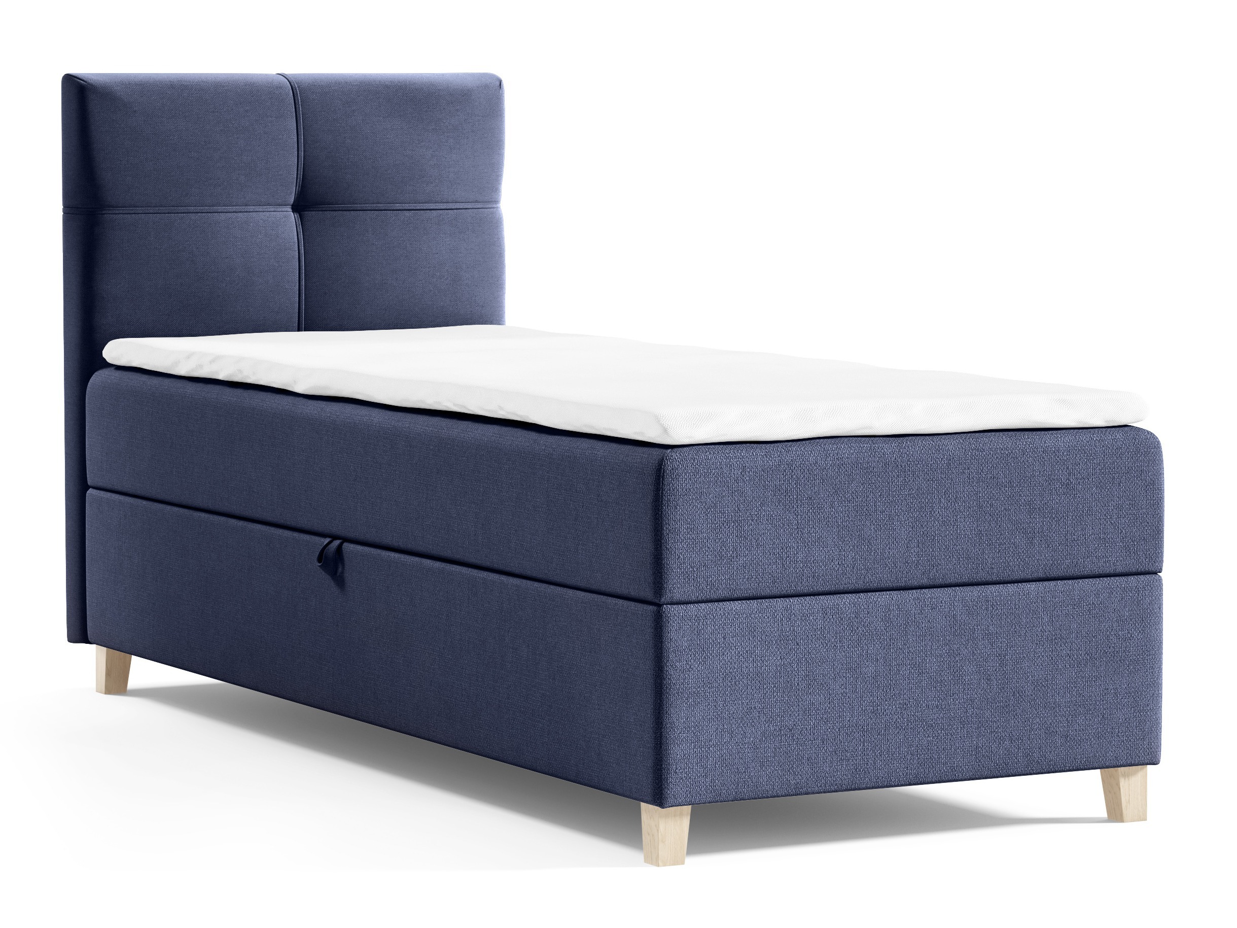 Boxspring postelja Franklin 179 (Soro 76)