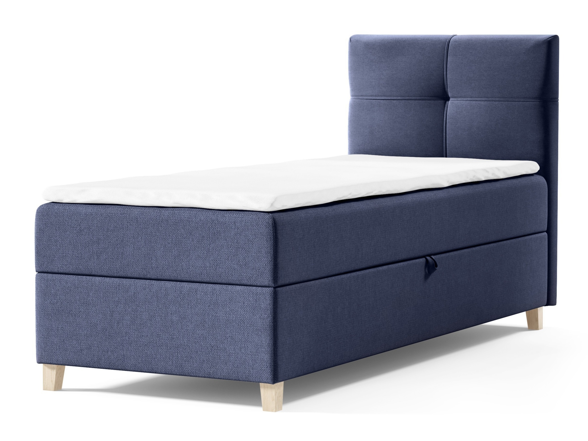 Boxspring postelja Franklin 179 (Soro 76)