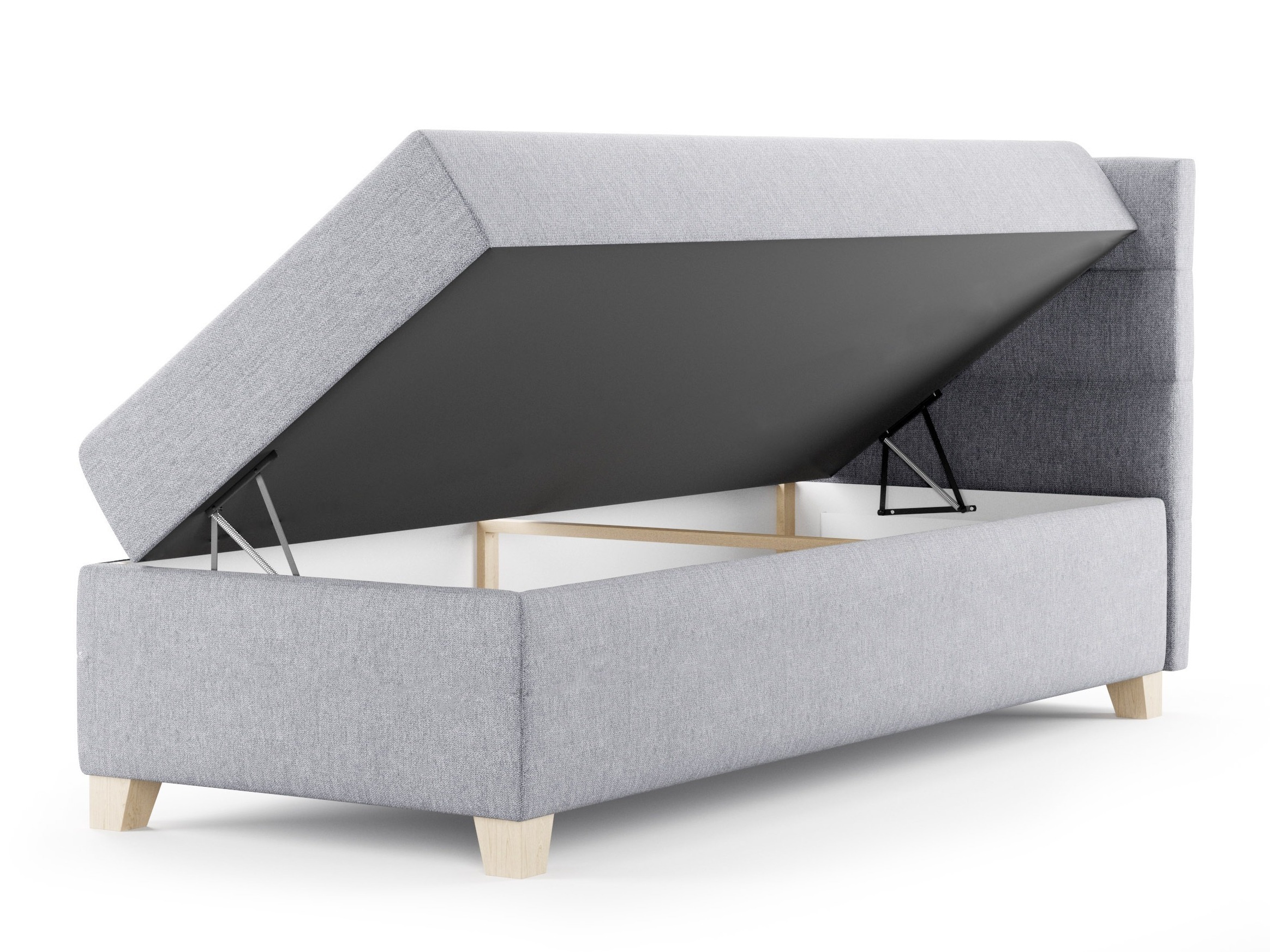 Boxspring postelja Franklin 180 (Soro 21)