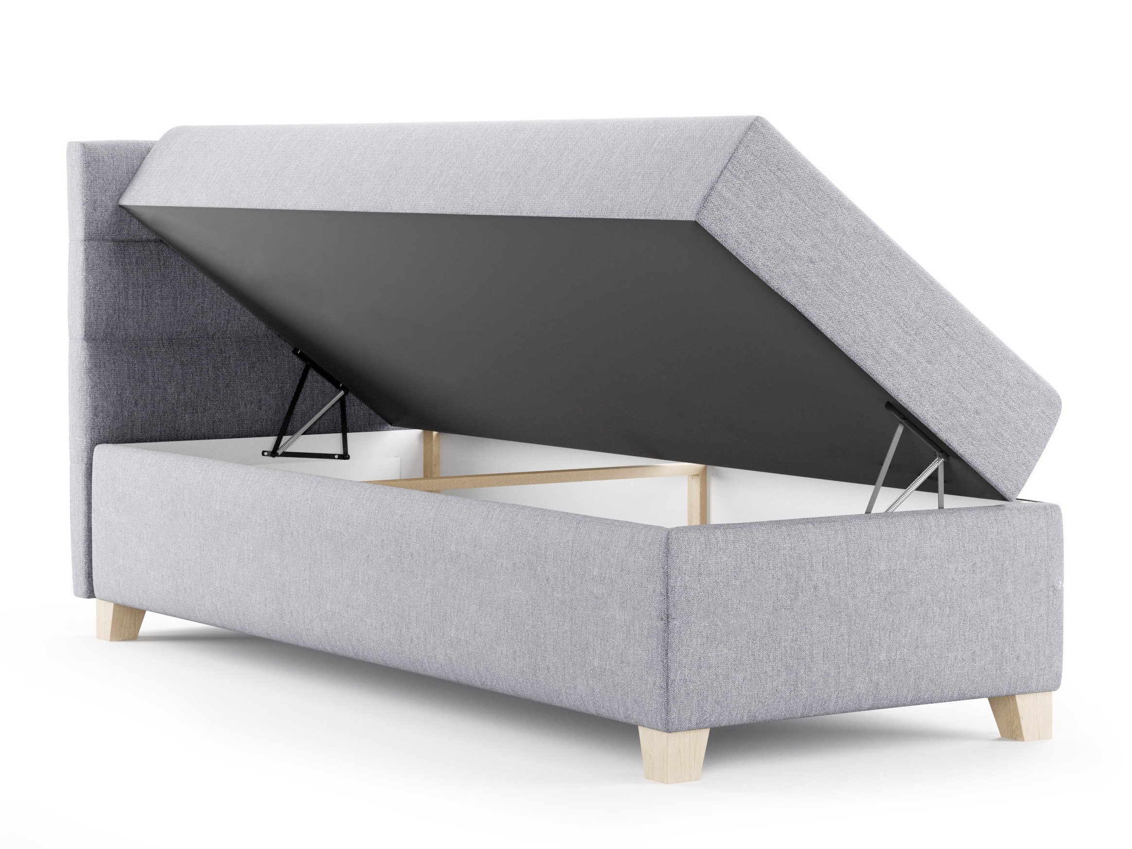 Boxspring postelja Franklin 180 (Soro 21)