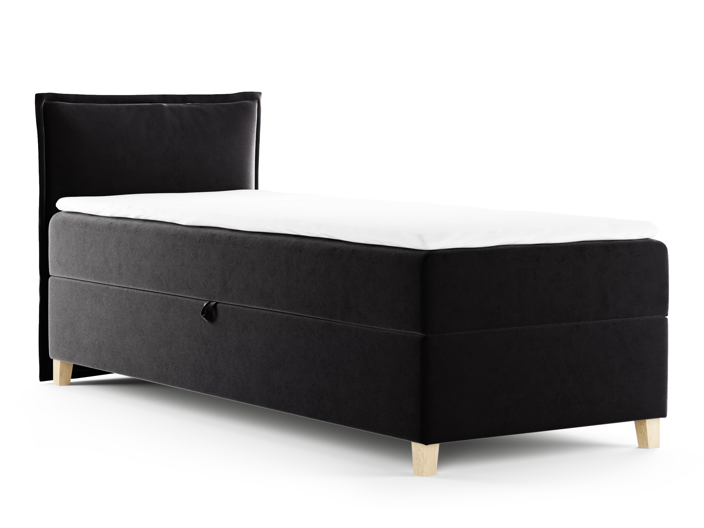Boxspring postelja Franklin 181 (Kronos 07)