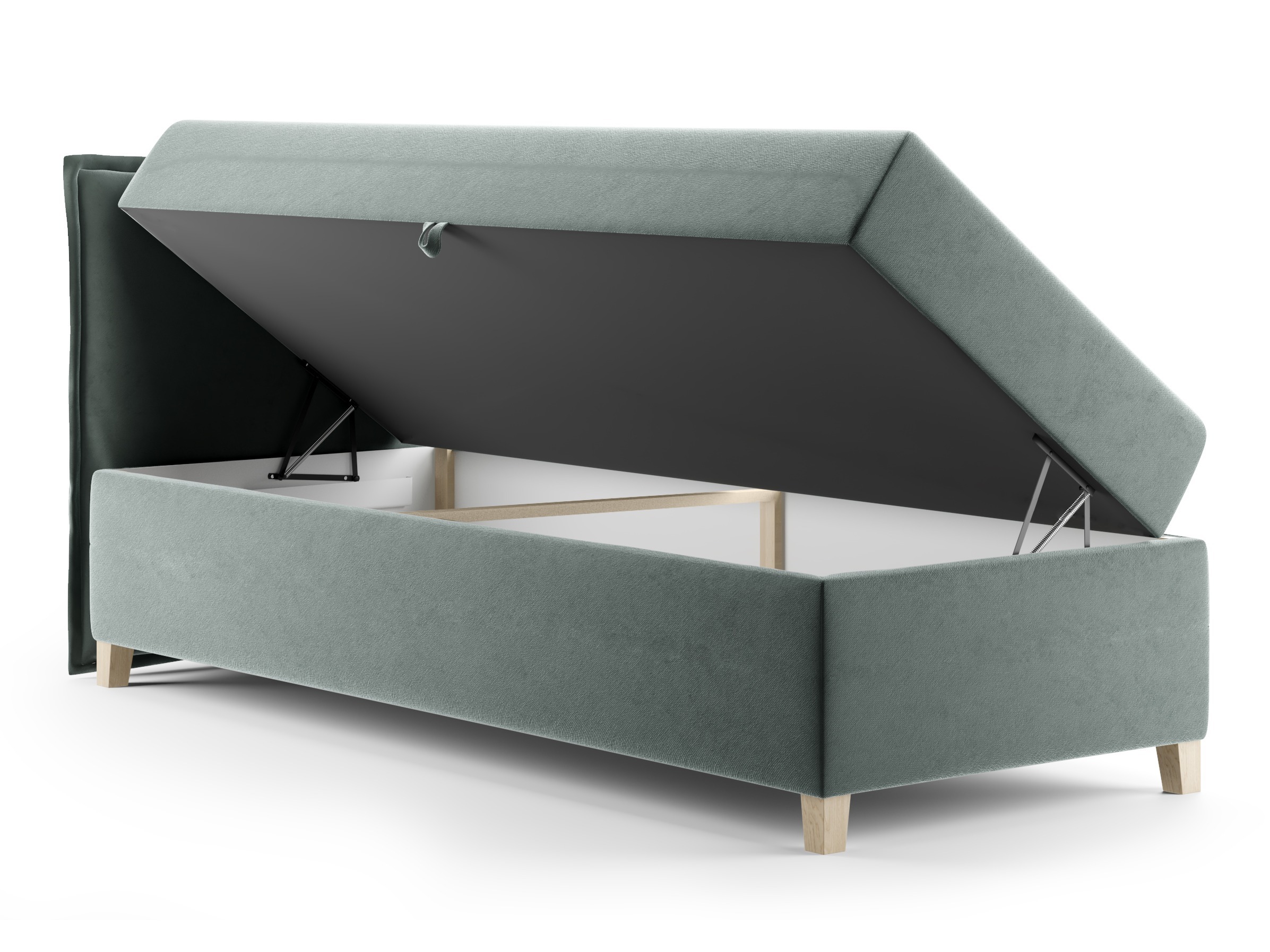Boxspring postelja Franklin 181 (Kronos 07)