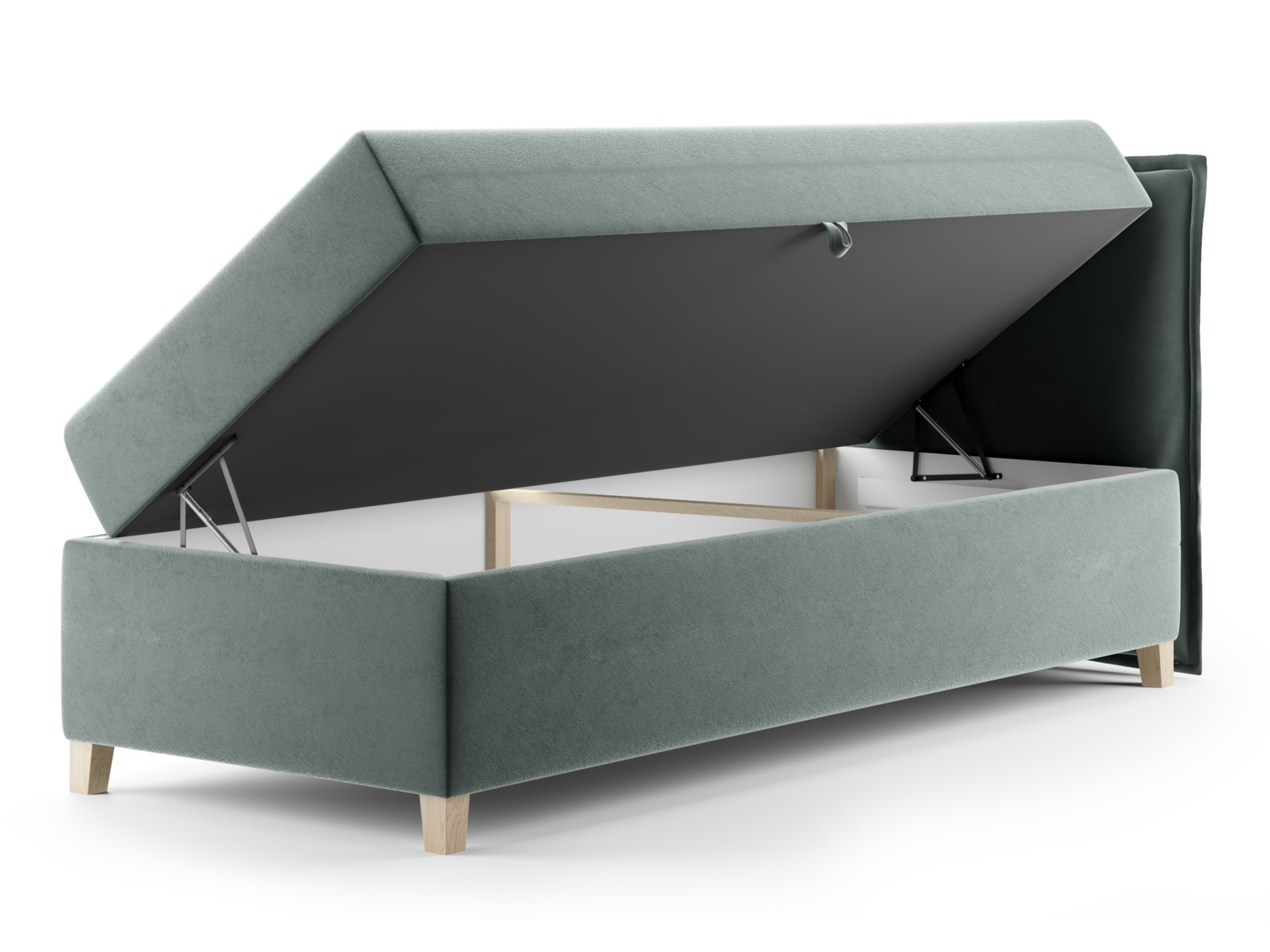 Boxspring postelja Franklin 181 (Kronos 07)