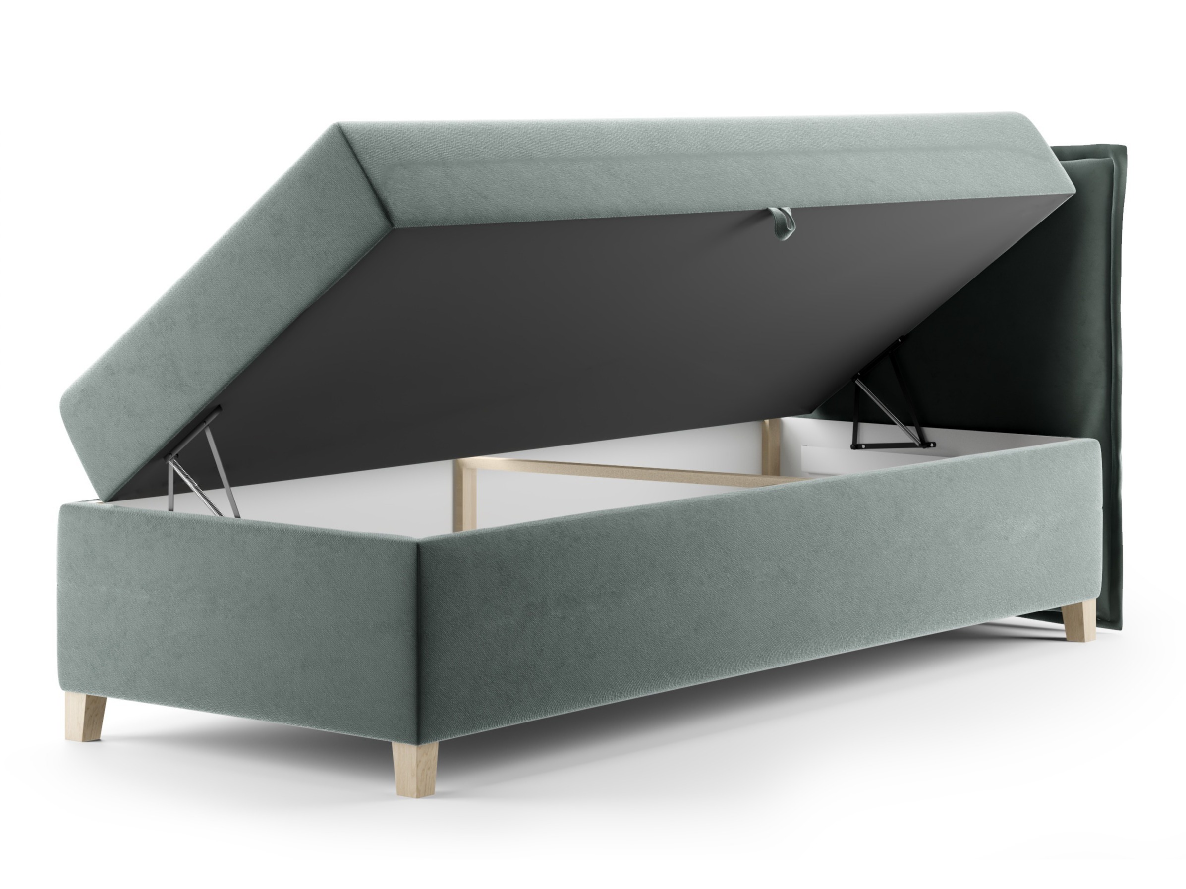 Boxspring postelja Franklin 181 (Kronos 22)