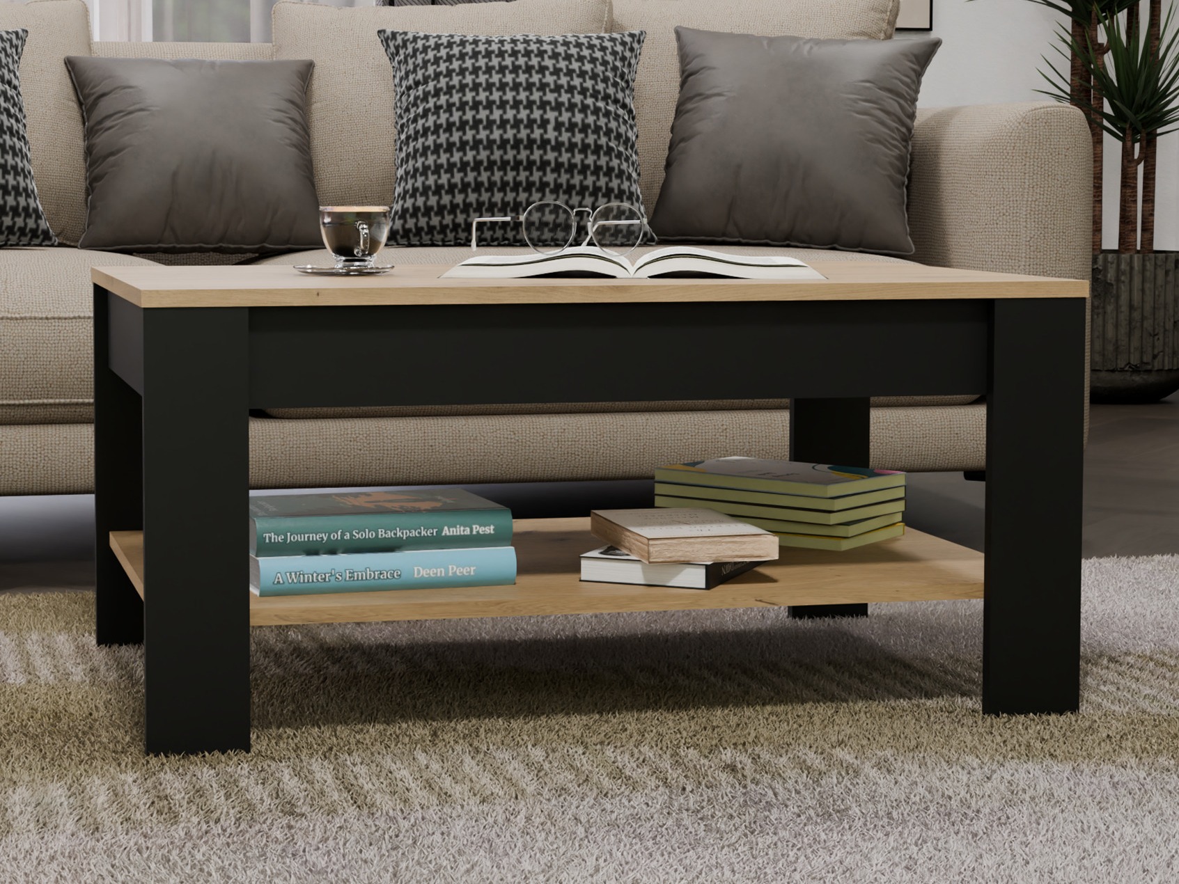 Klubska mizica Mandeville 326