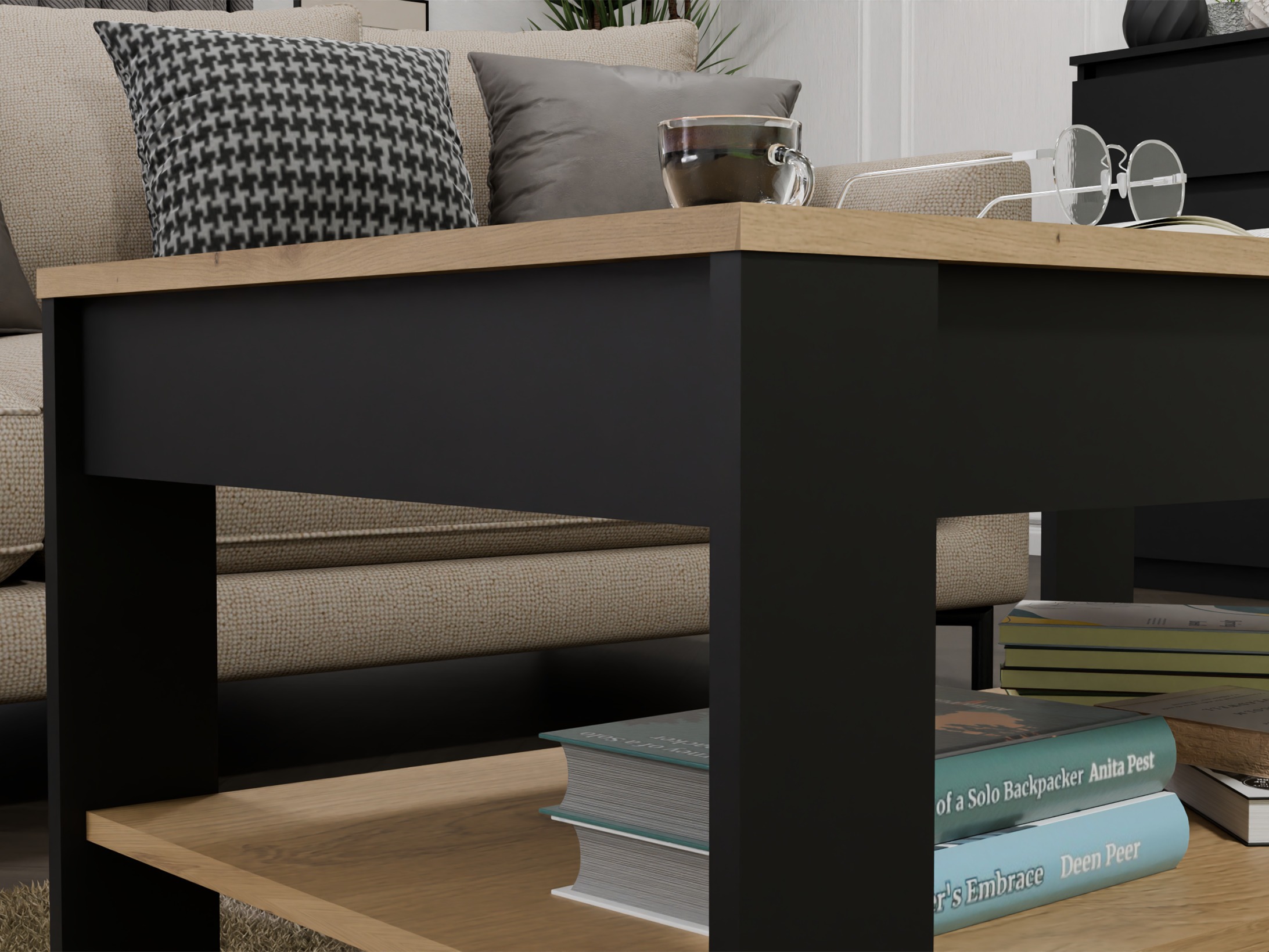 Klubska mizica Mandeville 326