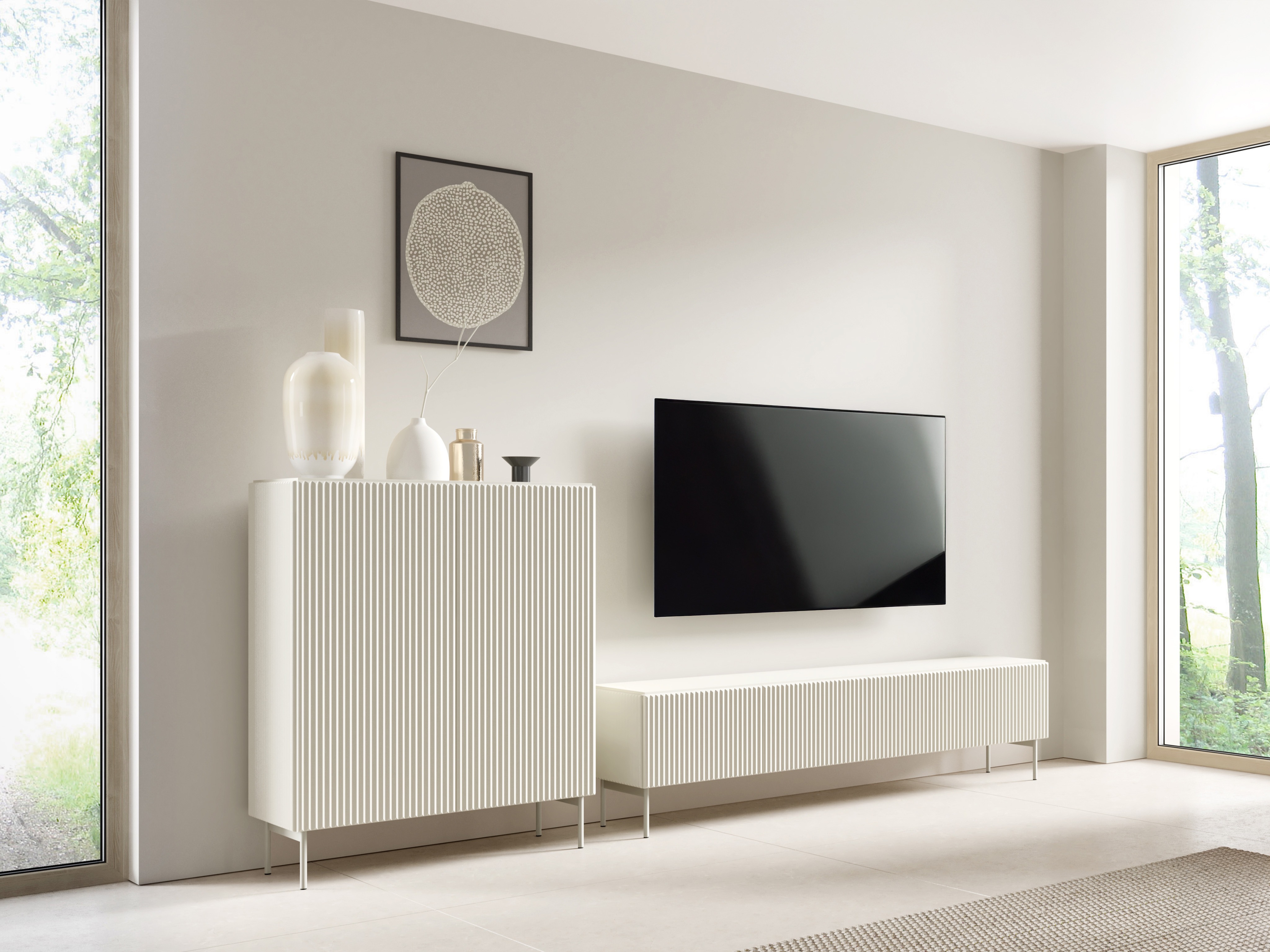 Komplet za dnevno sobo Revorli 106