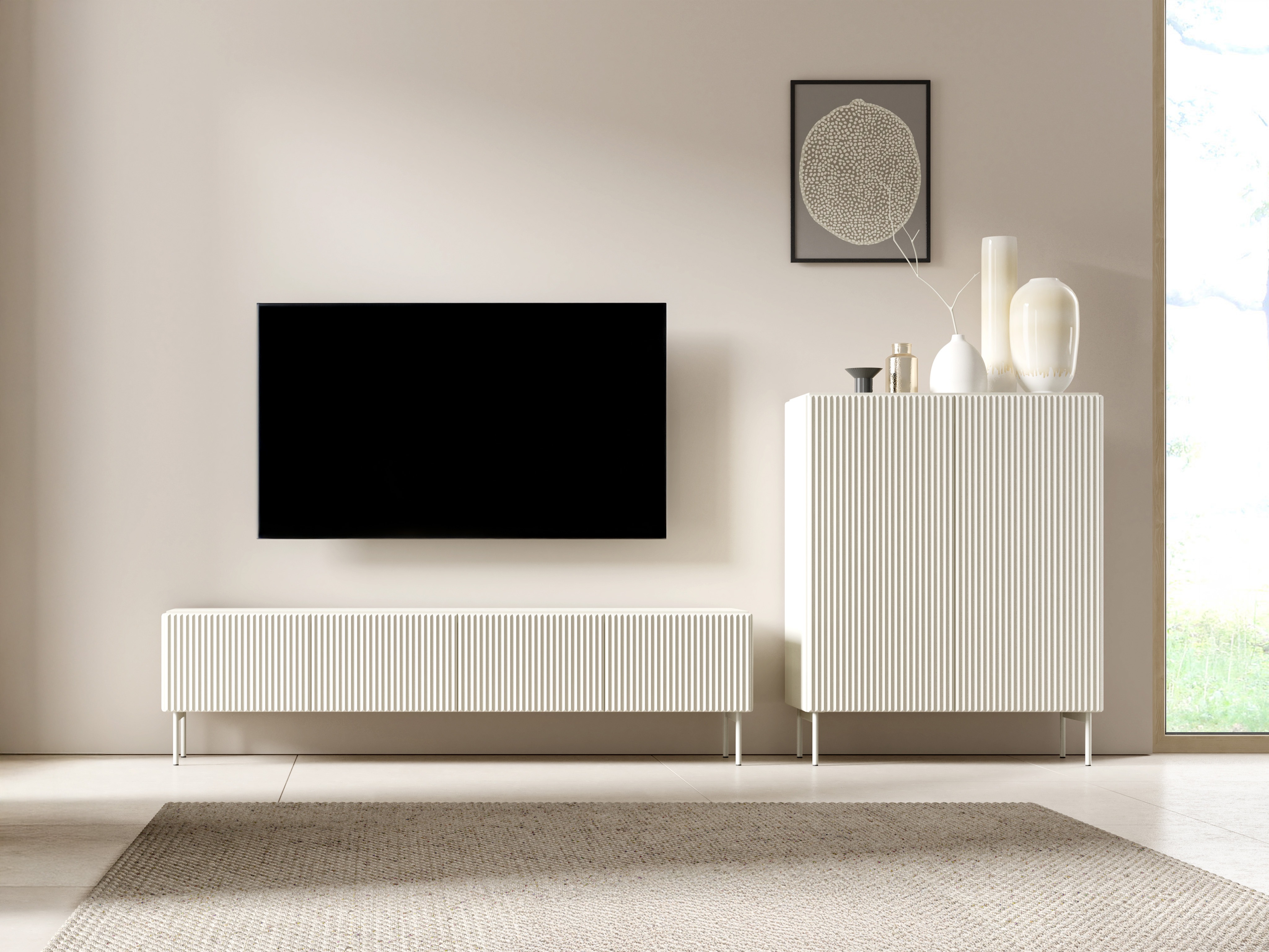 Komplet za dnevno sobo Revorli 106