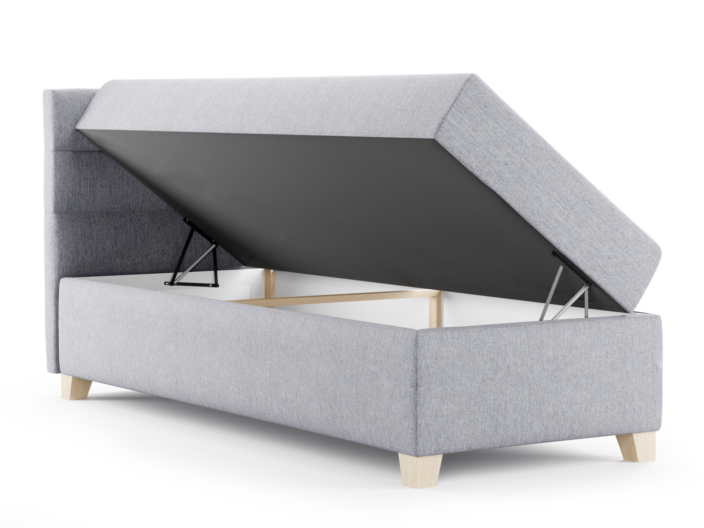 Boxspring postelja Franklin 180 (Soro 100)