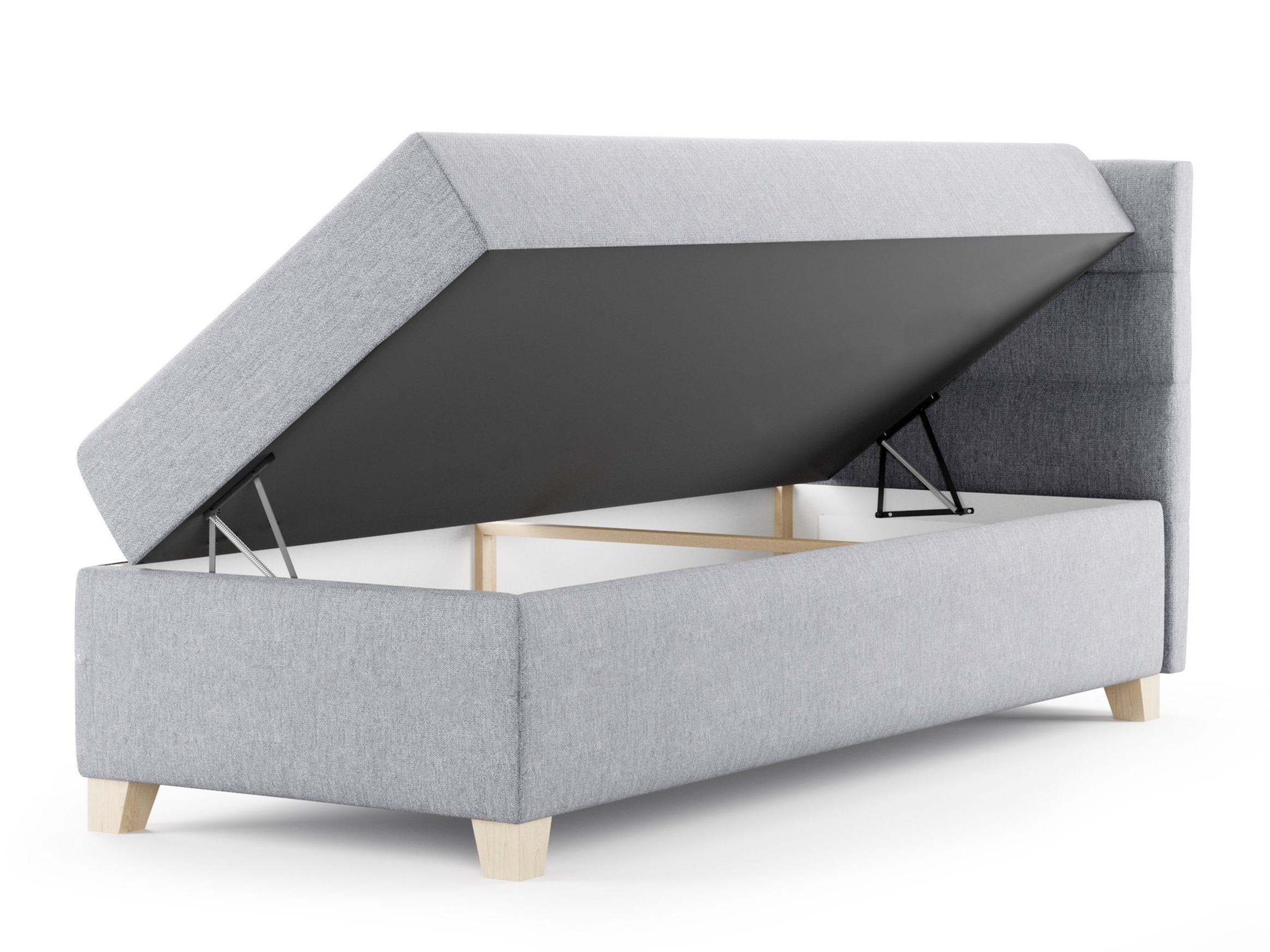 Boxspring postelja Franklin 180 (Soro 100)