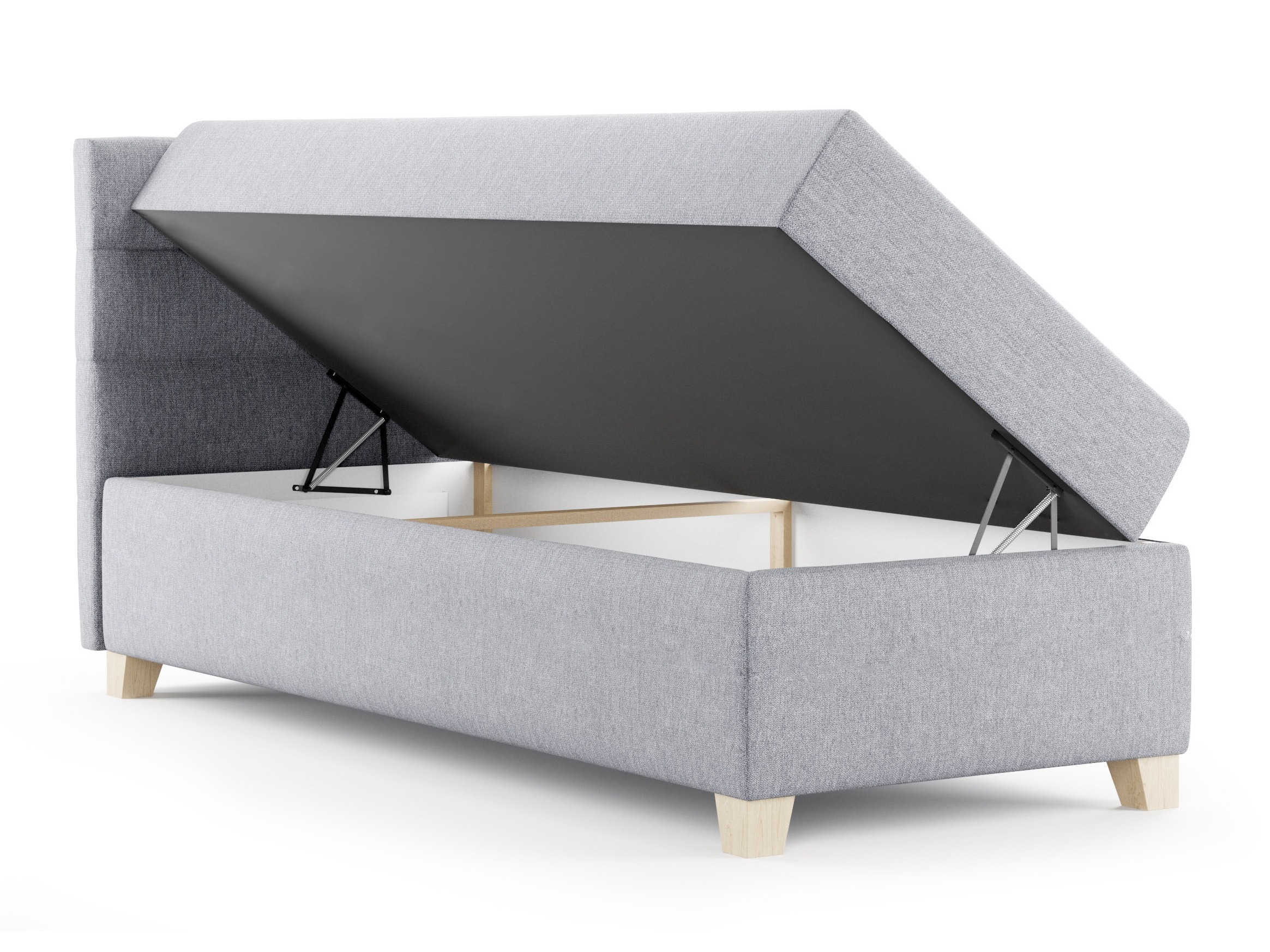 Boxspring postelja Franklin 180 (Soro 61)