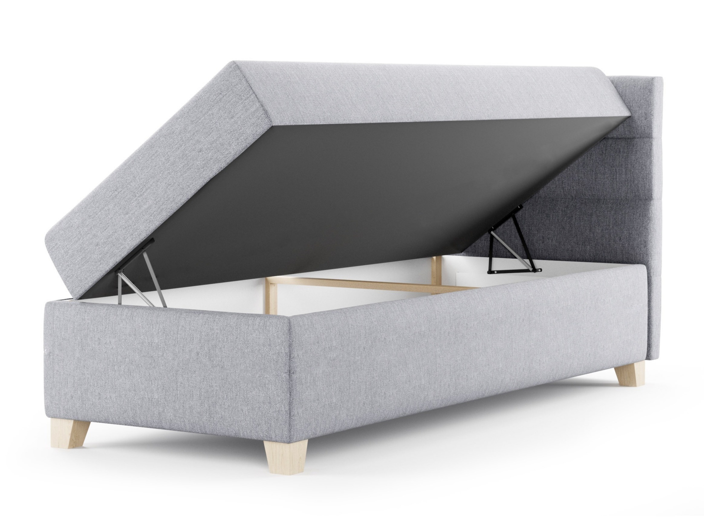 Boxspring postelja Franklin 180 (Soro 61)
