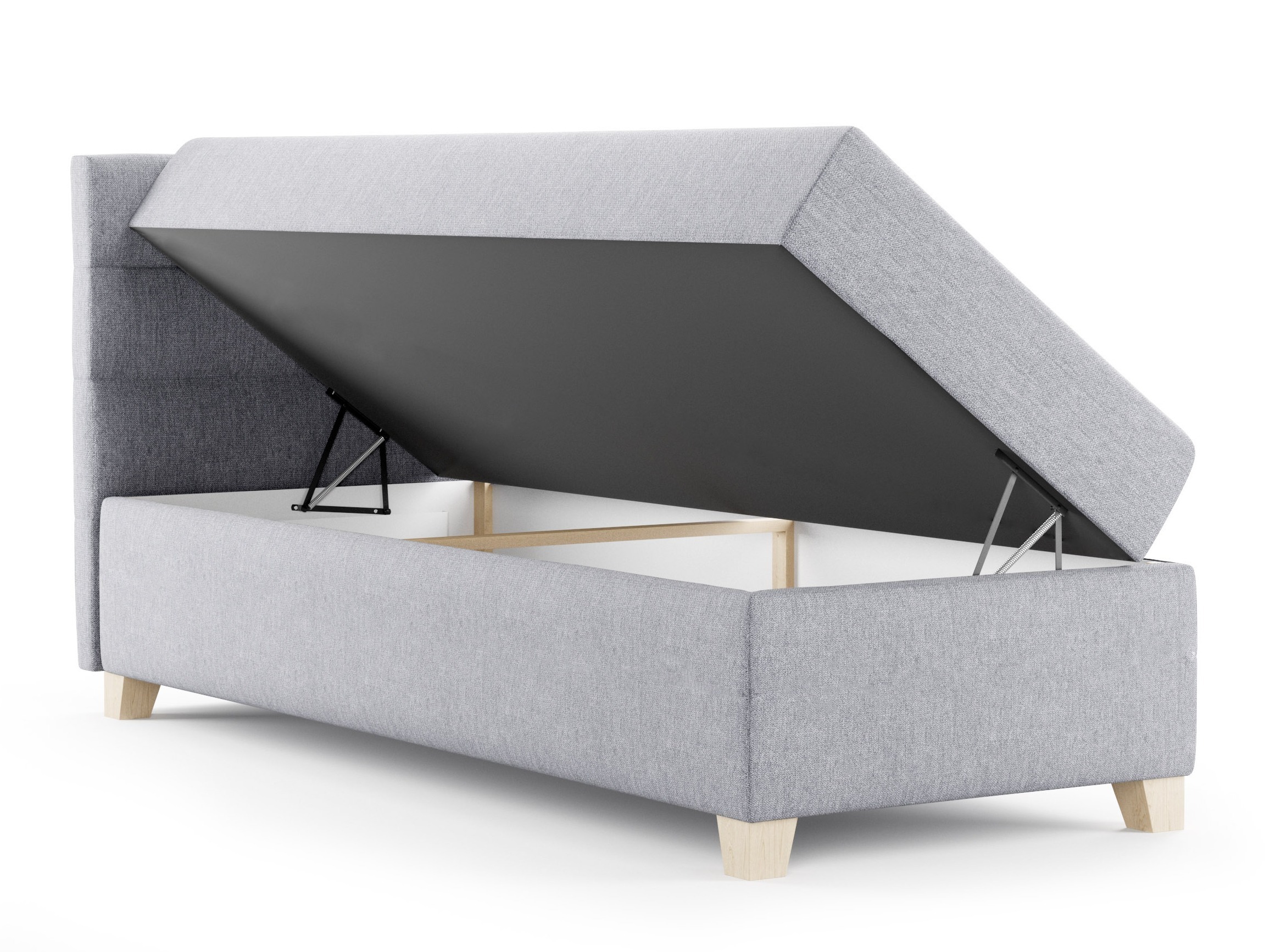 Boxspring postelja Franklin 180 (Soro 90)