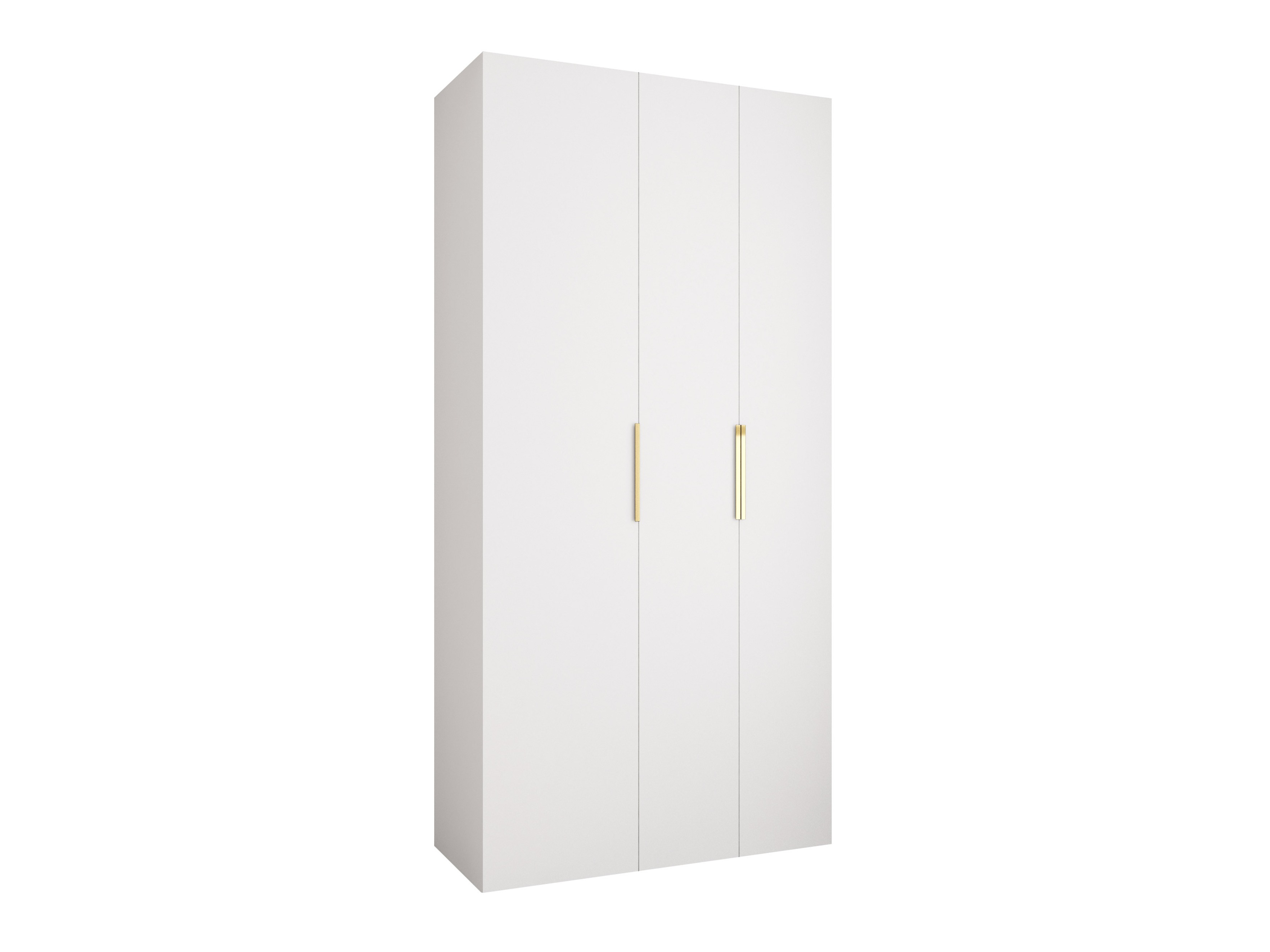 Garderobna omara Hartford 573 (Bela)