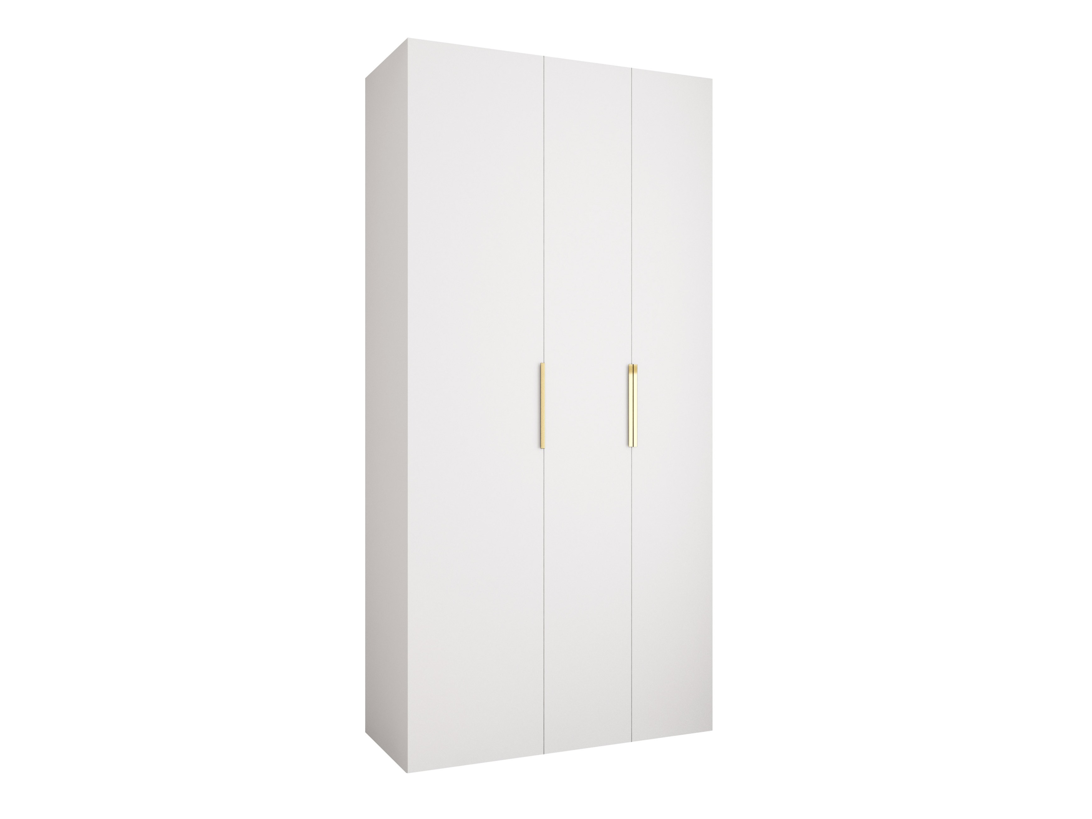 Garderobna omara Hartford 573 (Bela)