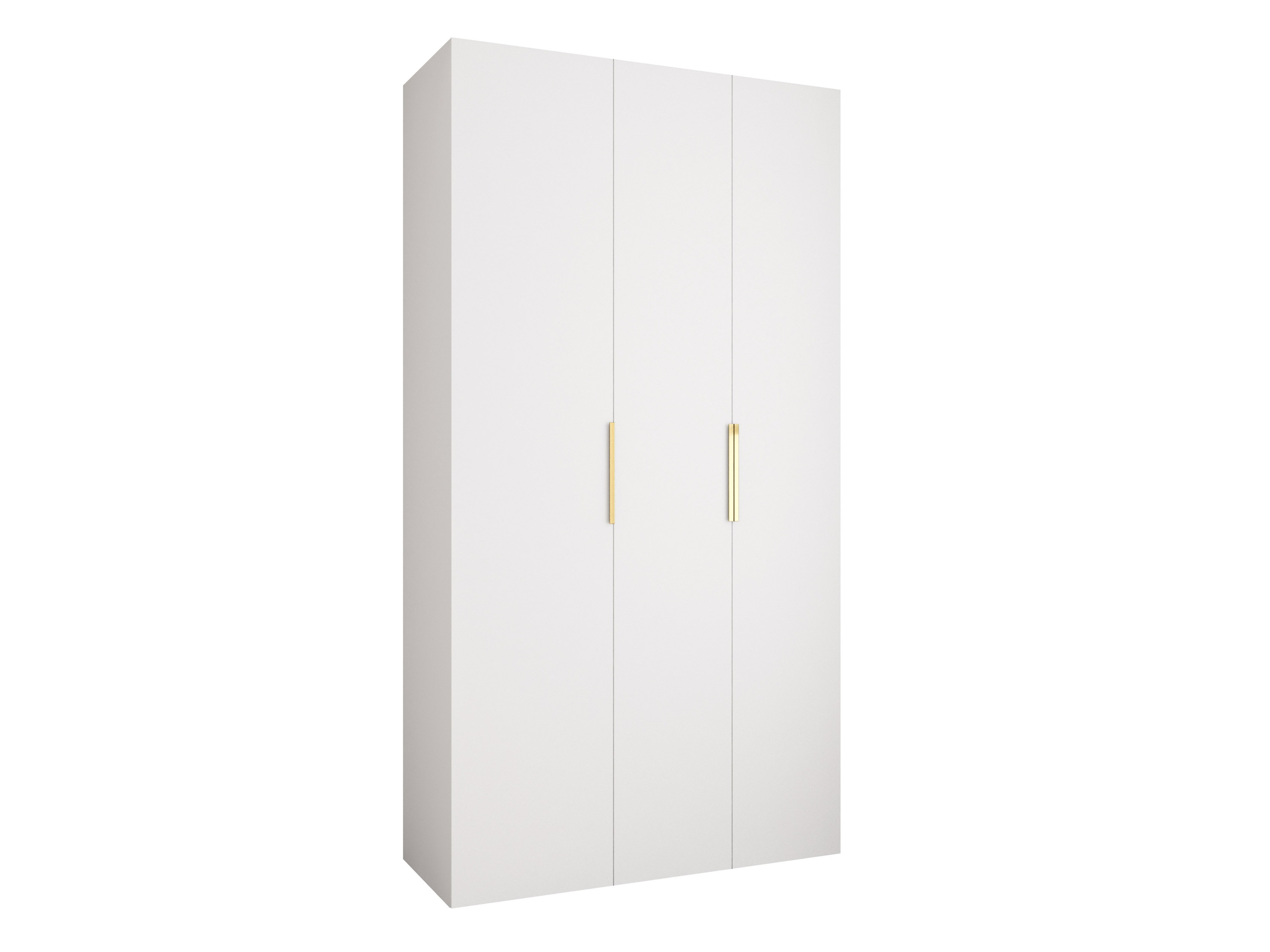 Garderobna omara Hartford 573 (Bela)