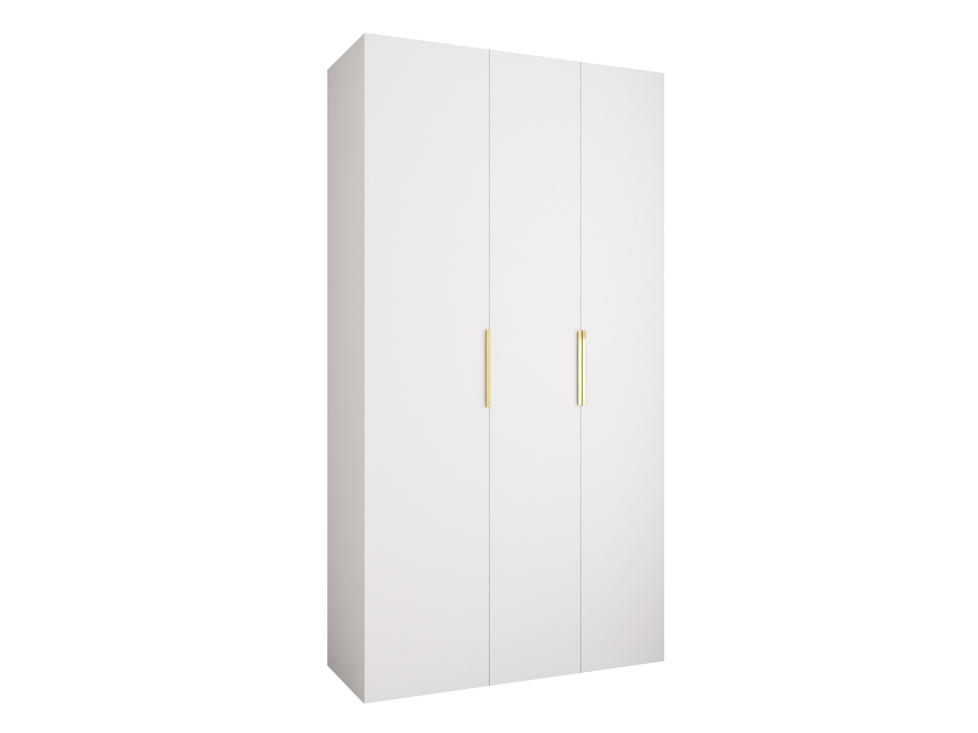 Garderobna omara Hartford 573 (Bela)