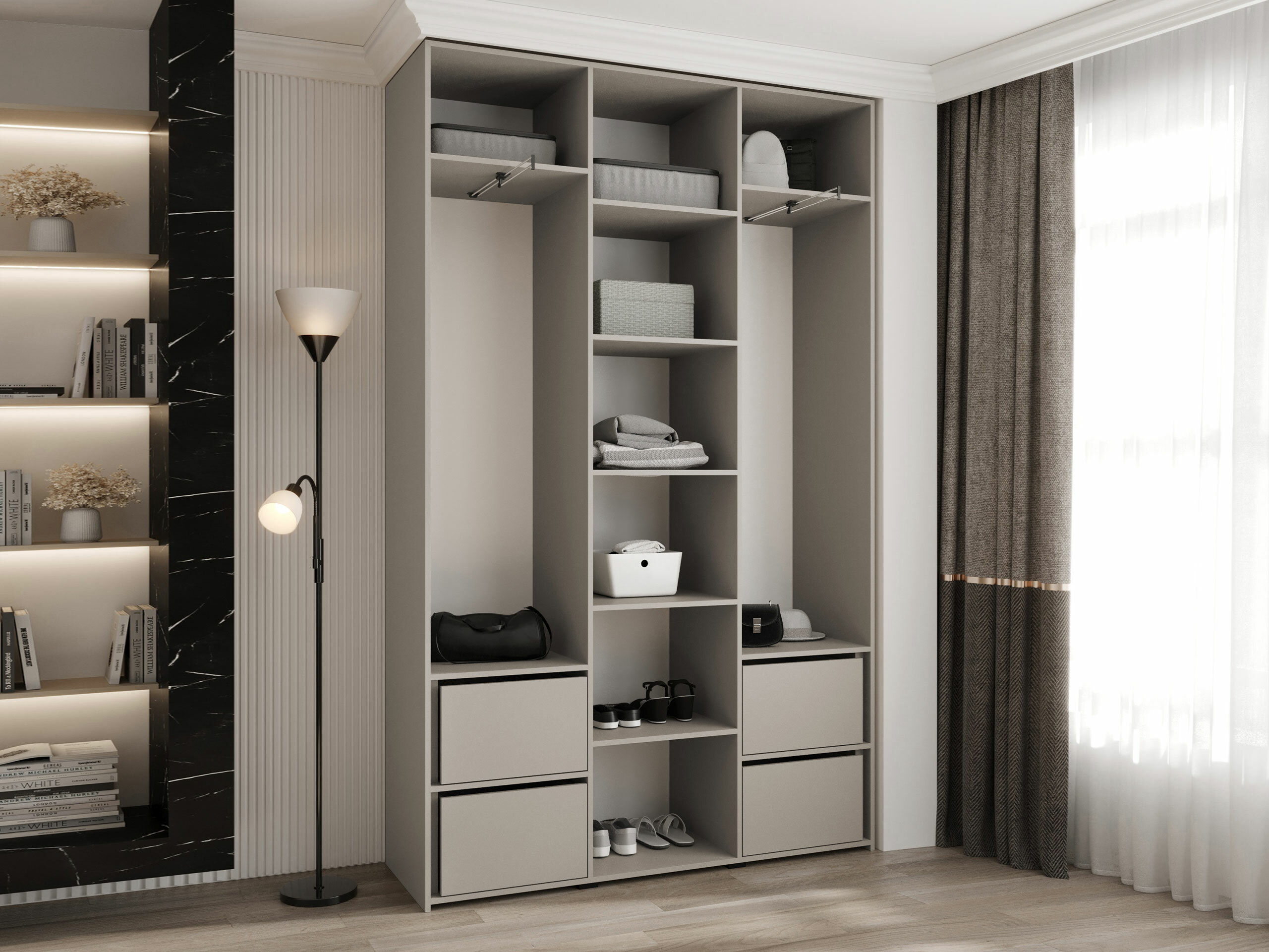 Garderobna omara Hartford 573 (Kašmir)