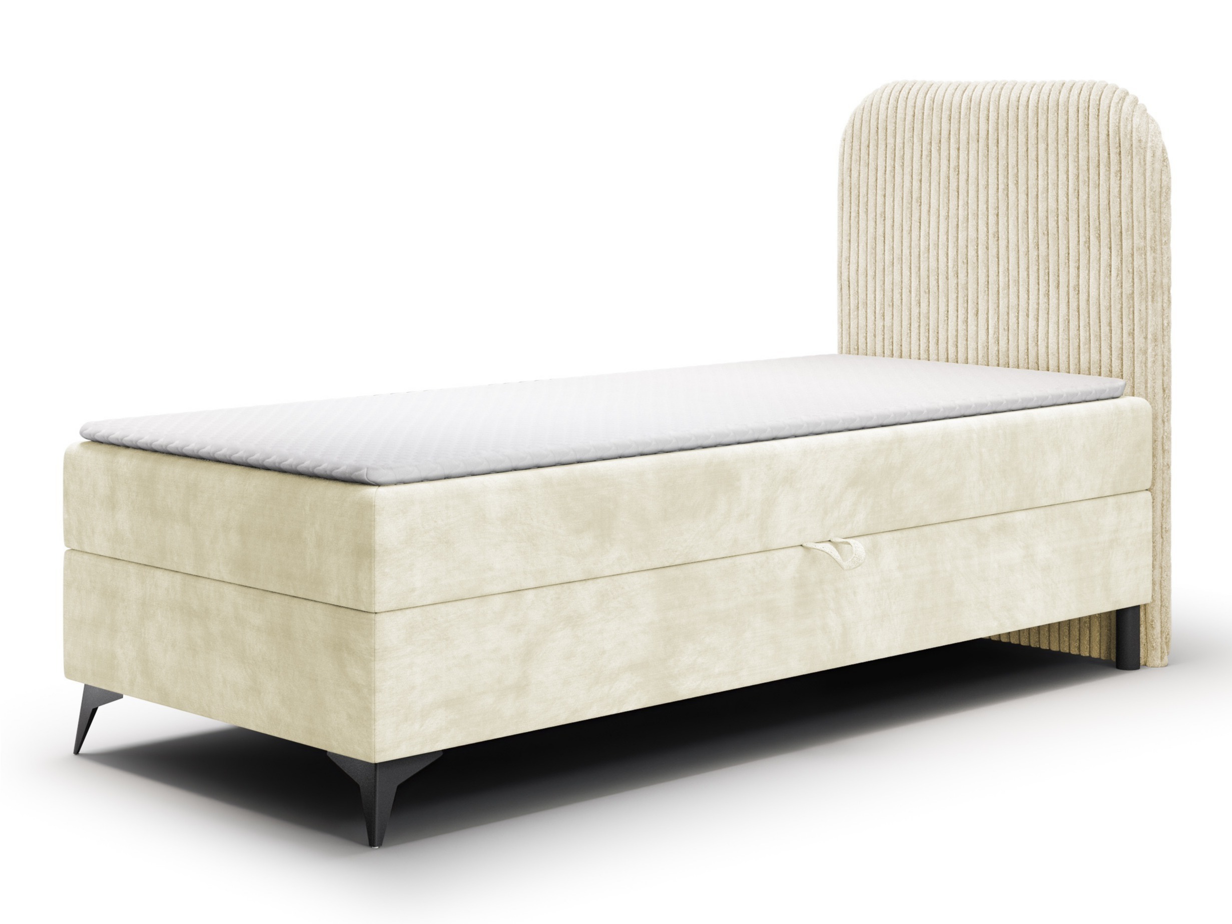 Boxspring postelja Franklin 175 (Tilia 03 + Manila 01)