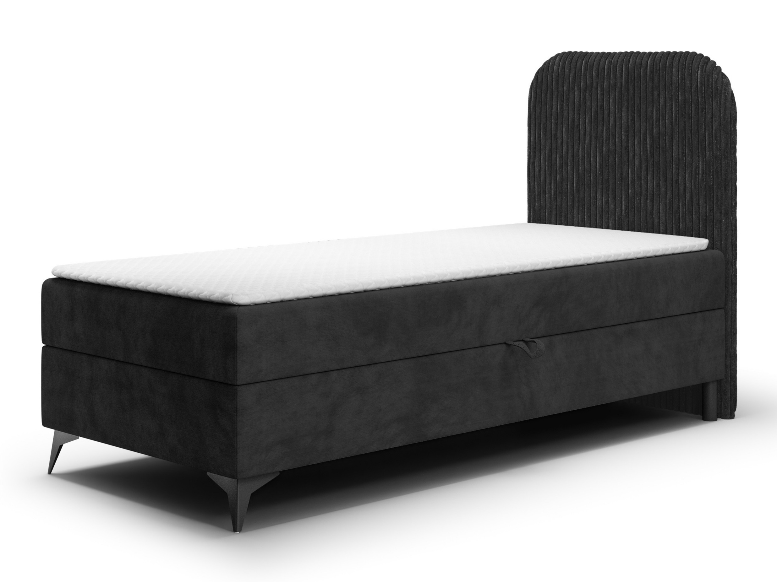 Boxspring postelja Franklin 175 (Tilia 100+ Manila 18)