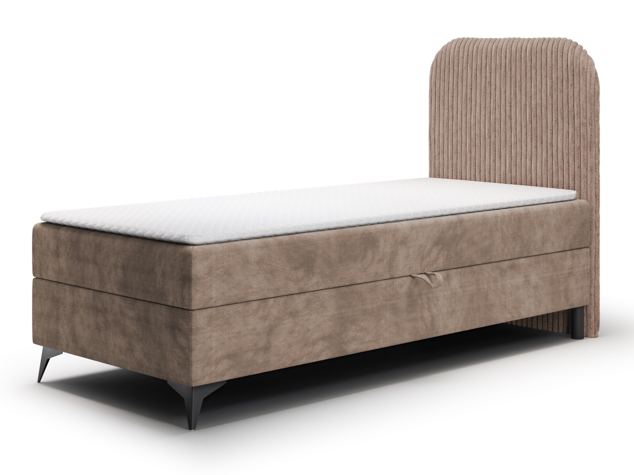 Boxspring postelja Franklin 175 (Tilia 17 + Manila 21)