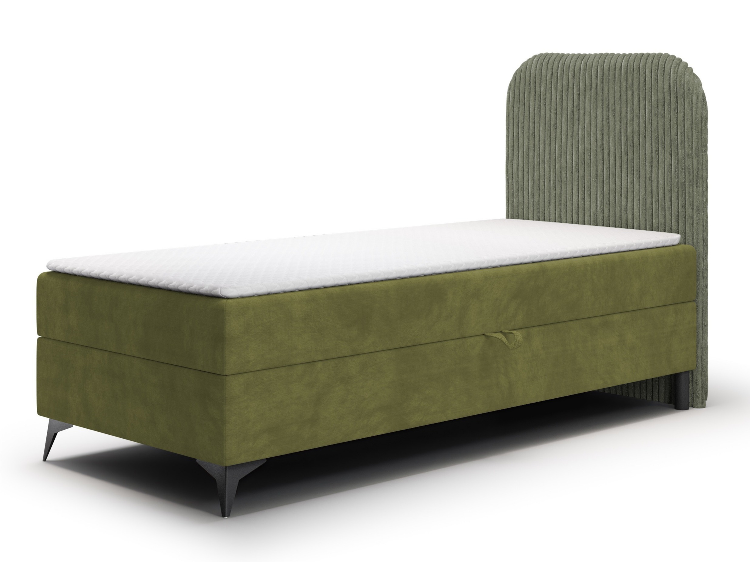 Boxspring postelja Franklin 175 (Tilia 37 + Manila 34)