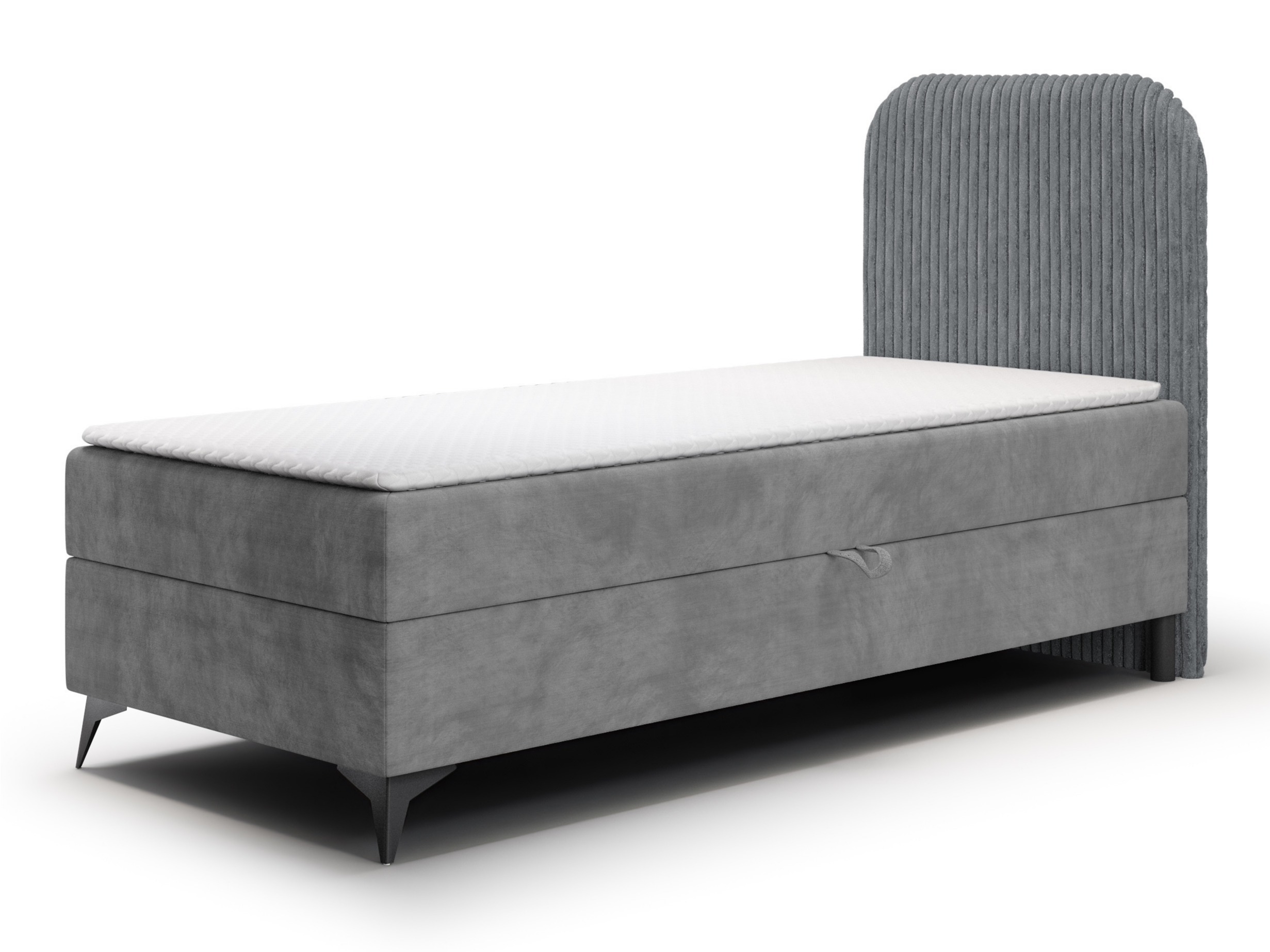 Boxspring postelja Franklin 175 (Tilia 90 + Manila 16)