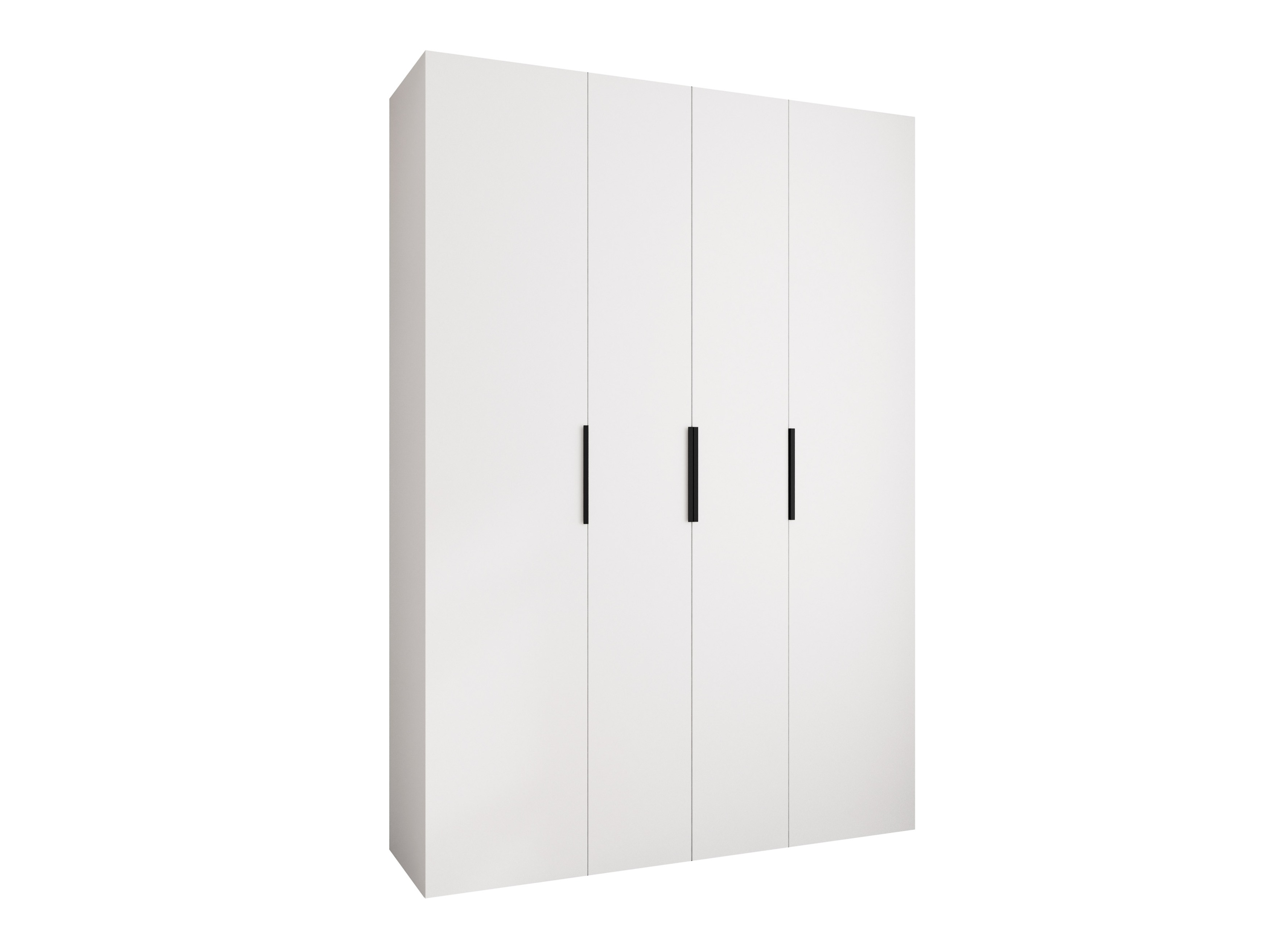 Garderobna omara Hartford 574 (Bela)