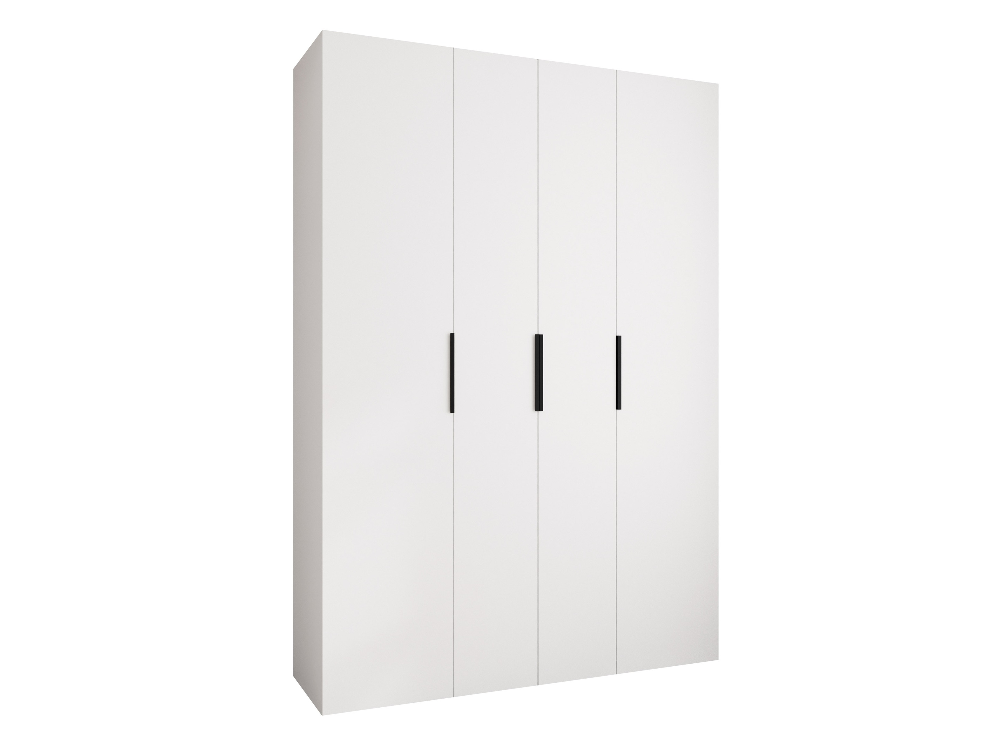 Garderobna omara Hartford 574 (Bela)