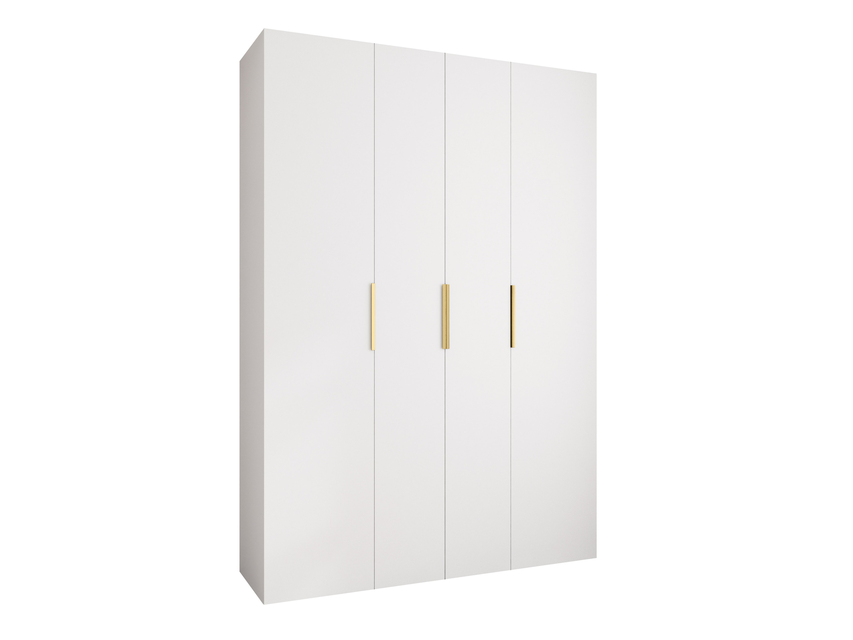 Garderobna omara Hartford 574 (Bela)
