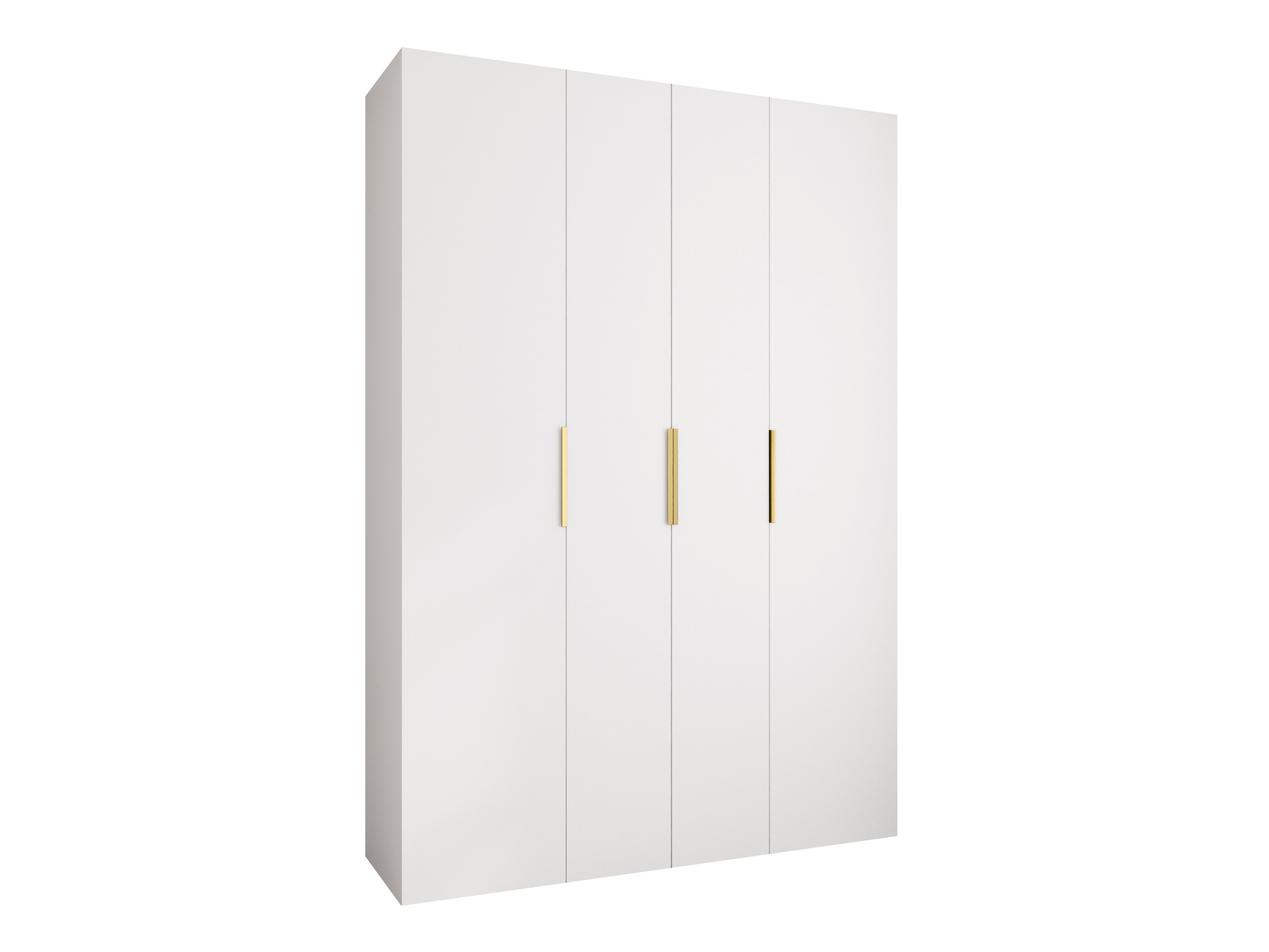Garderobna omara Hartford 574 (Bela)
