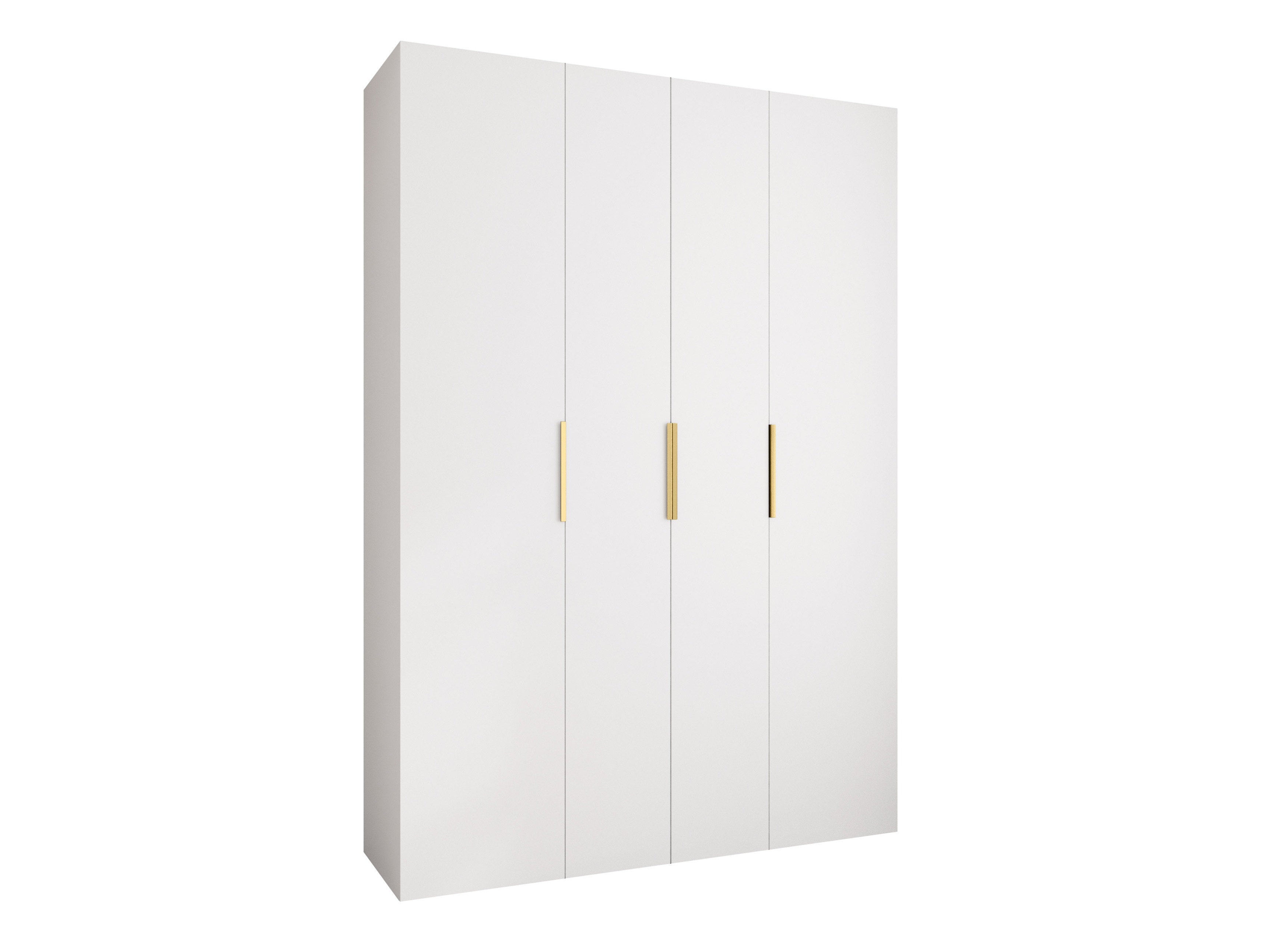 Garderobna omara Hartford 574 (Bela)