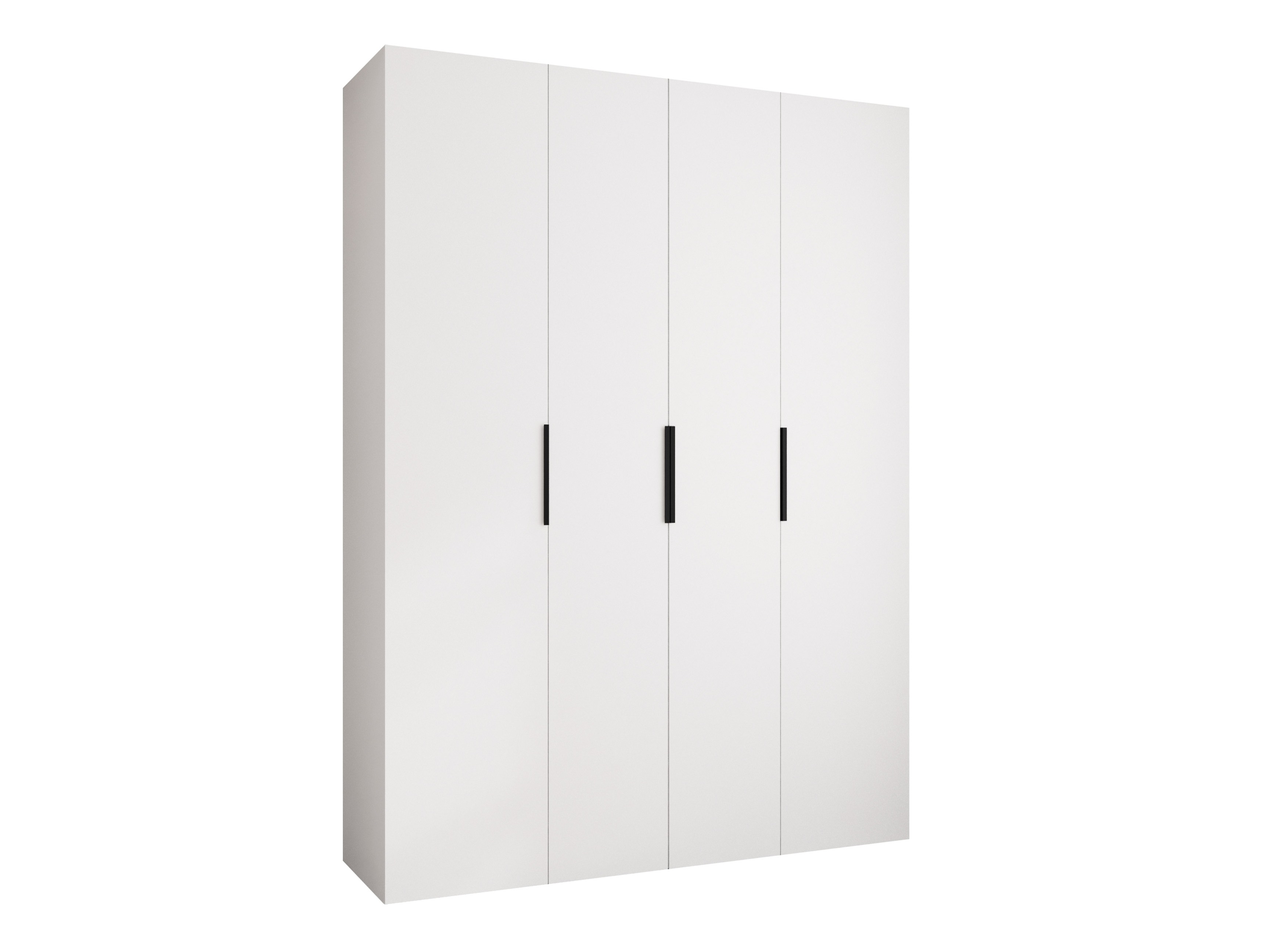 Garderobna omara Hartford 574 (Bela)