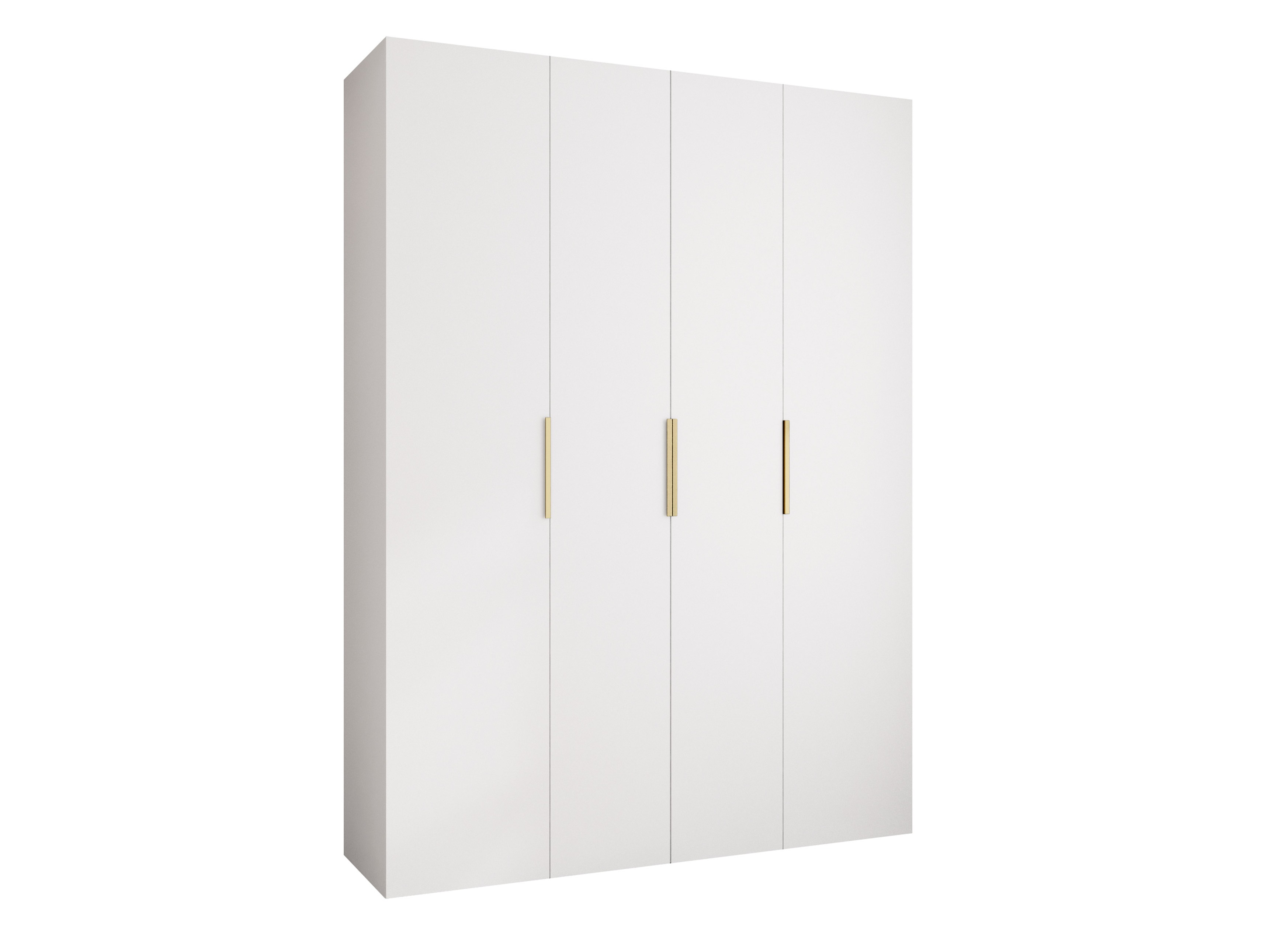 Garderobna omara Hartford 574 (Bela)