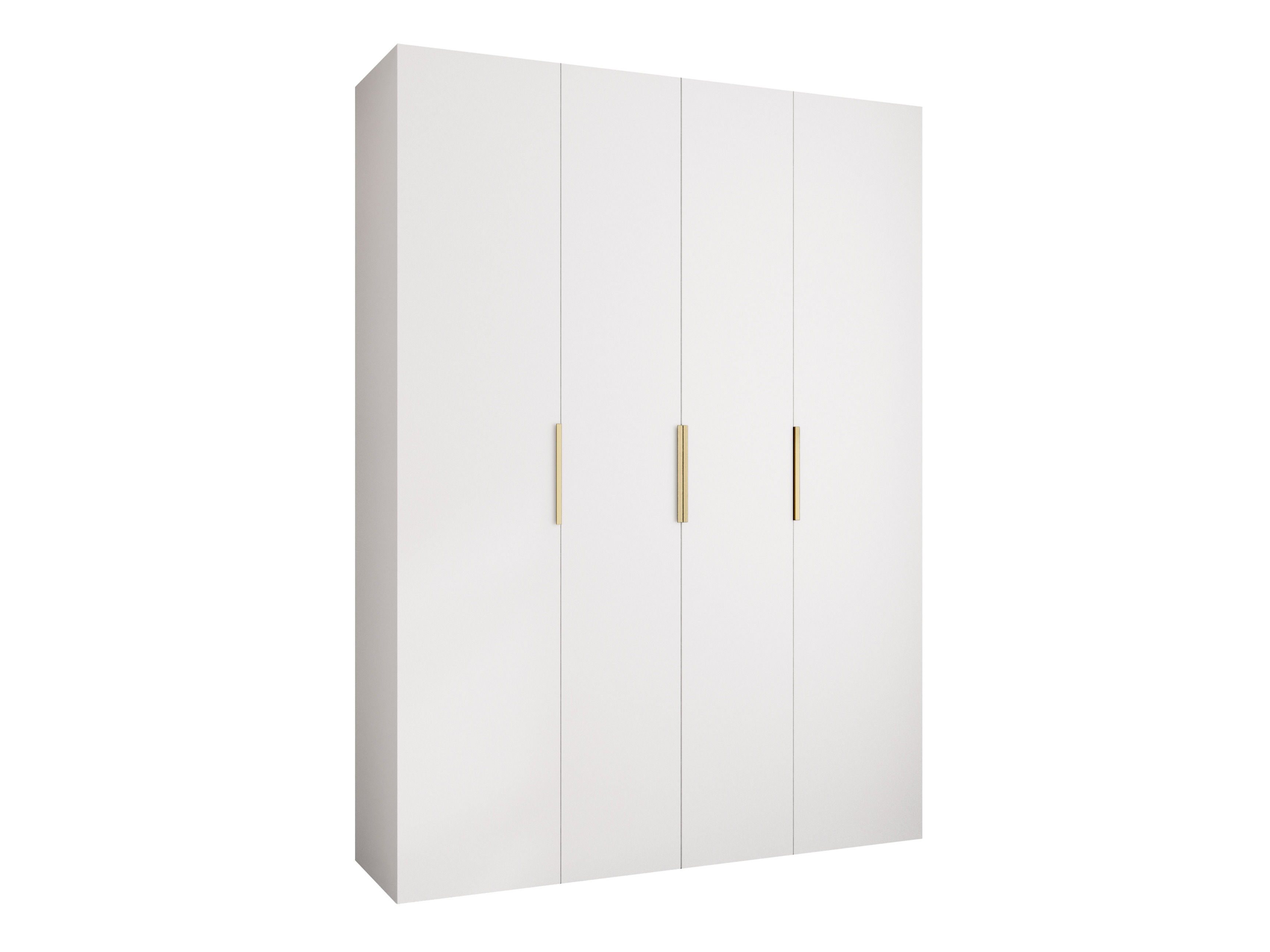 Garderobna omara Hartford 574 (Bela)