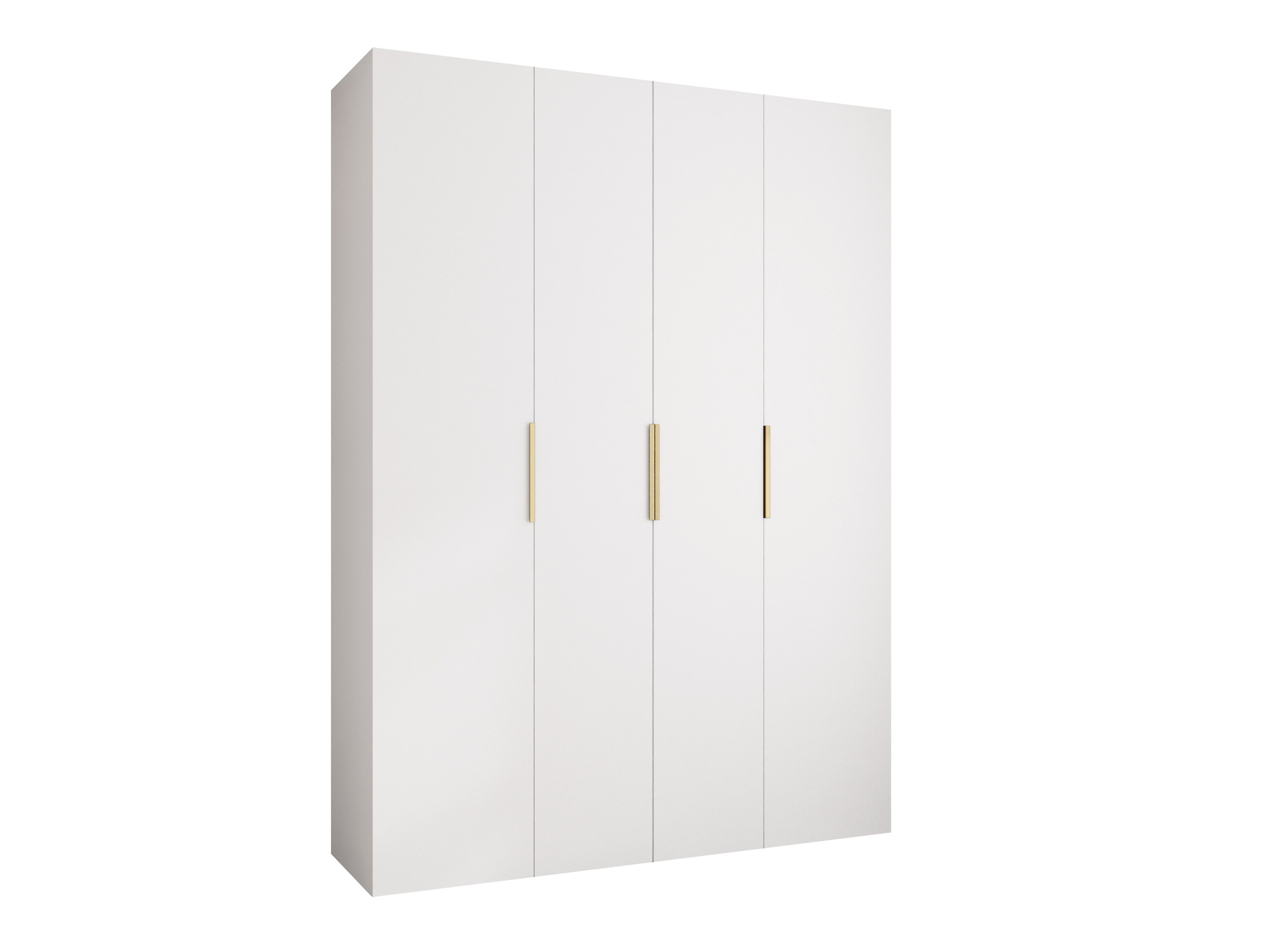 Garderobna omara Hartford 574 (Bela)