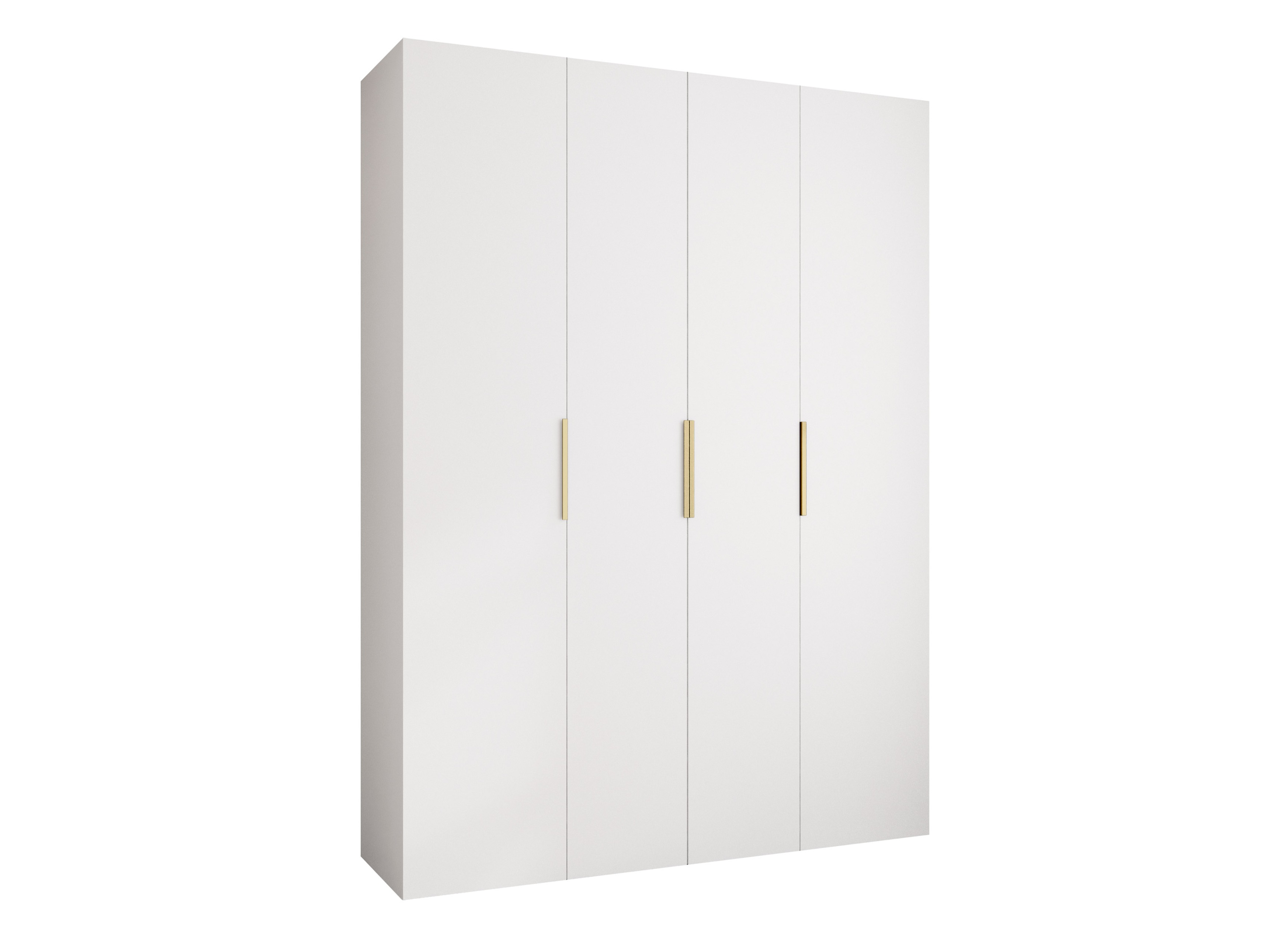 Garderobna omara Hartford 574 (Bela)