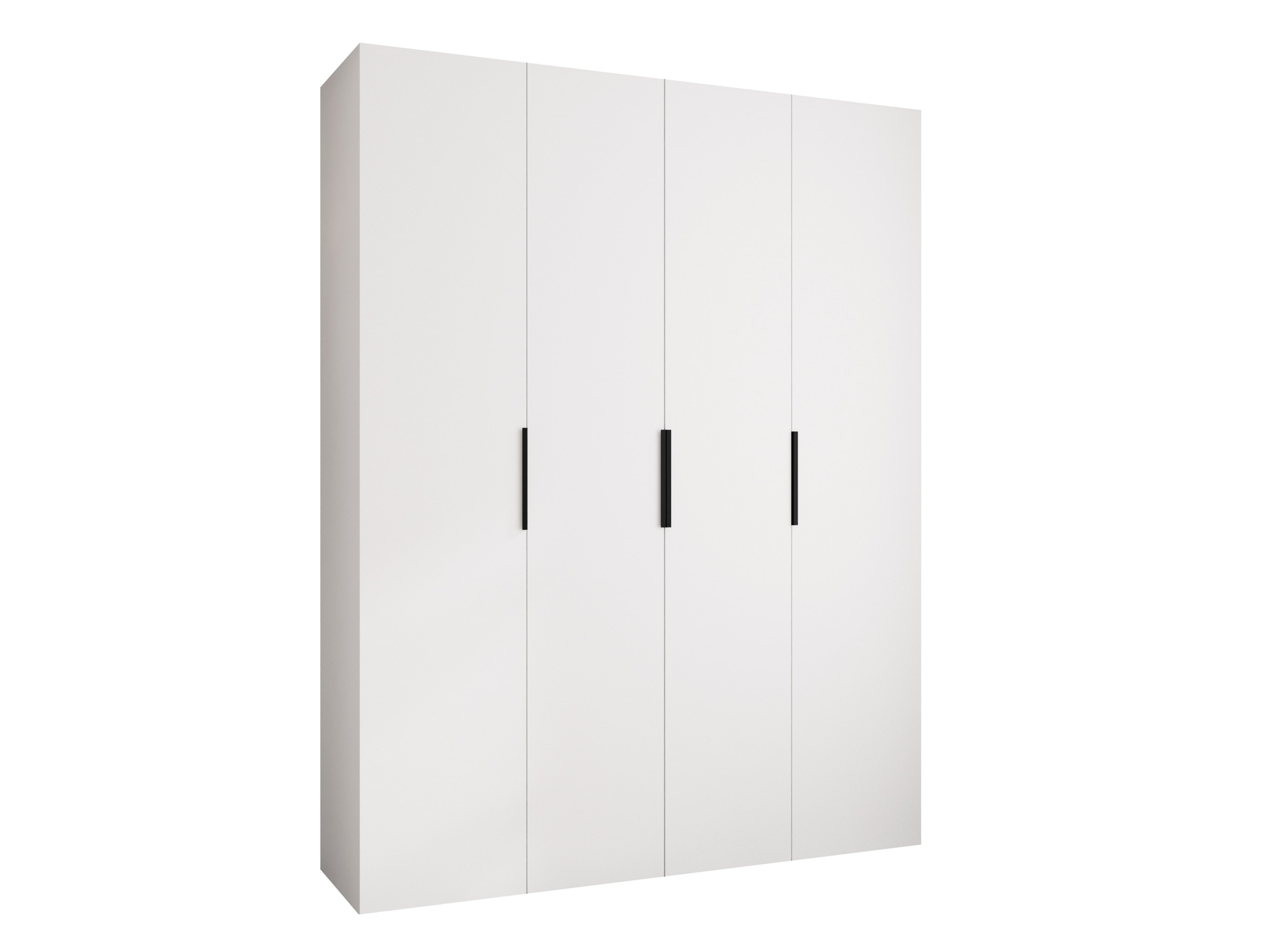 Garderobna omara Hartford 574 (Bela)