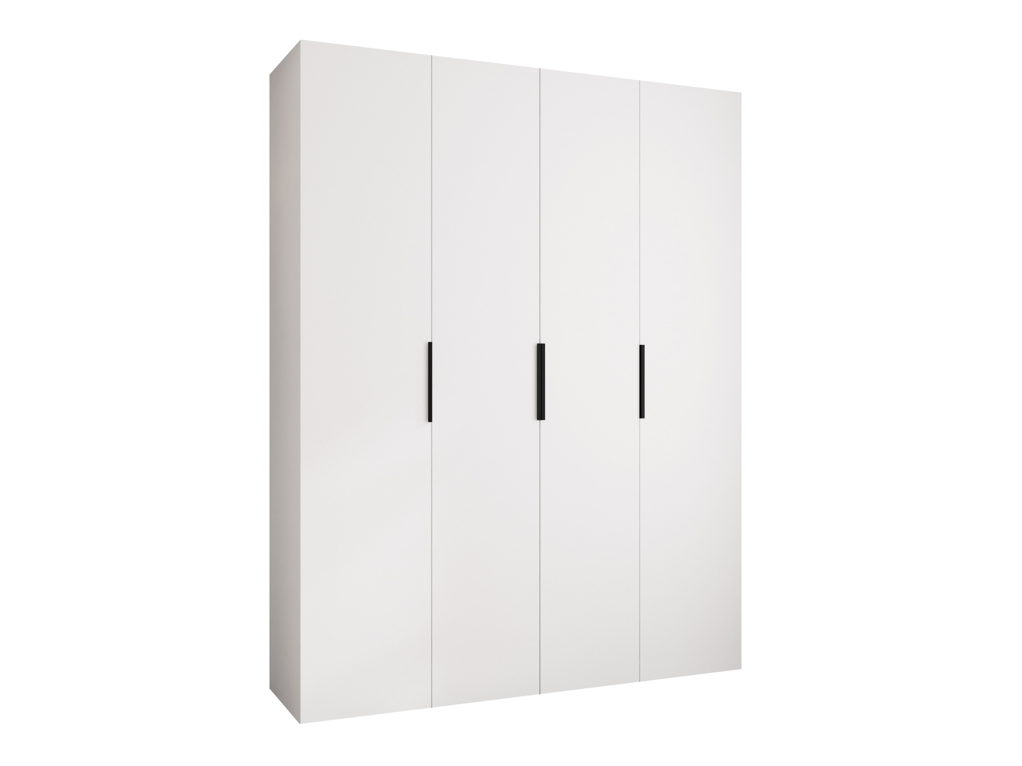 Garderobna omara Hartford 574 (Bela)