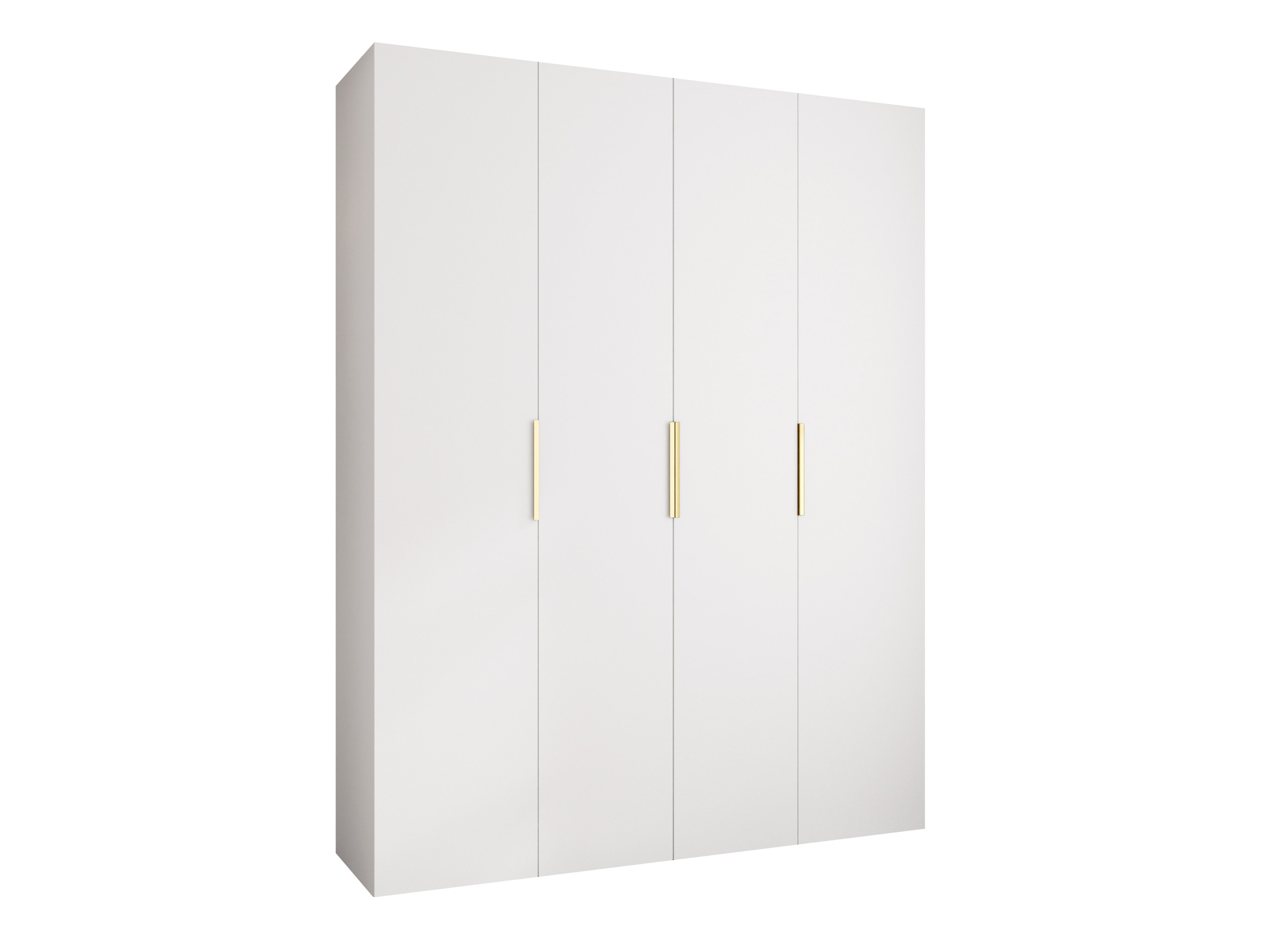 Garderobna omara Hartford 574 (Bela)
