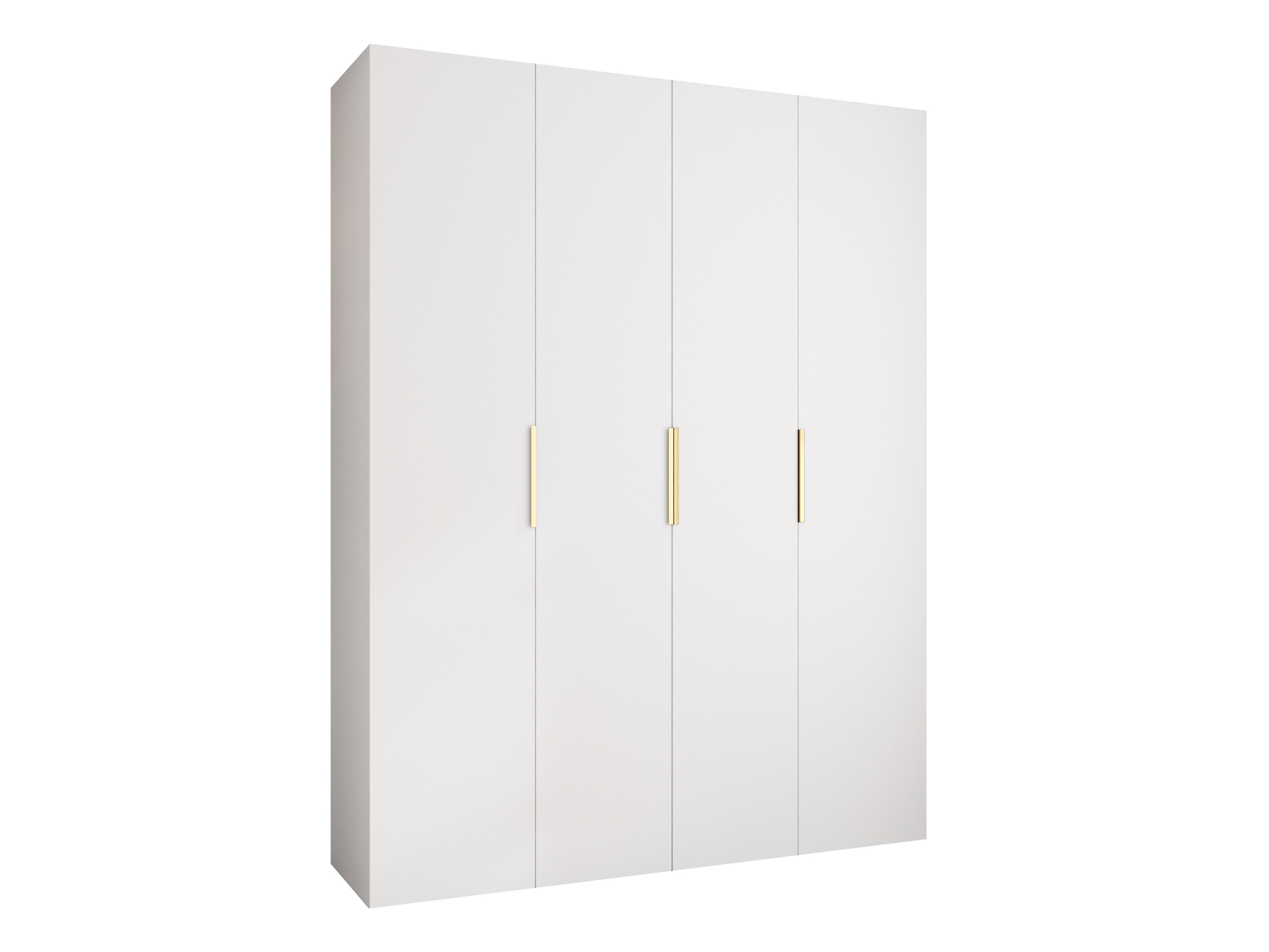 Garderobna omara Hartford 574 (Bela)
