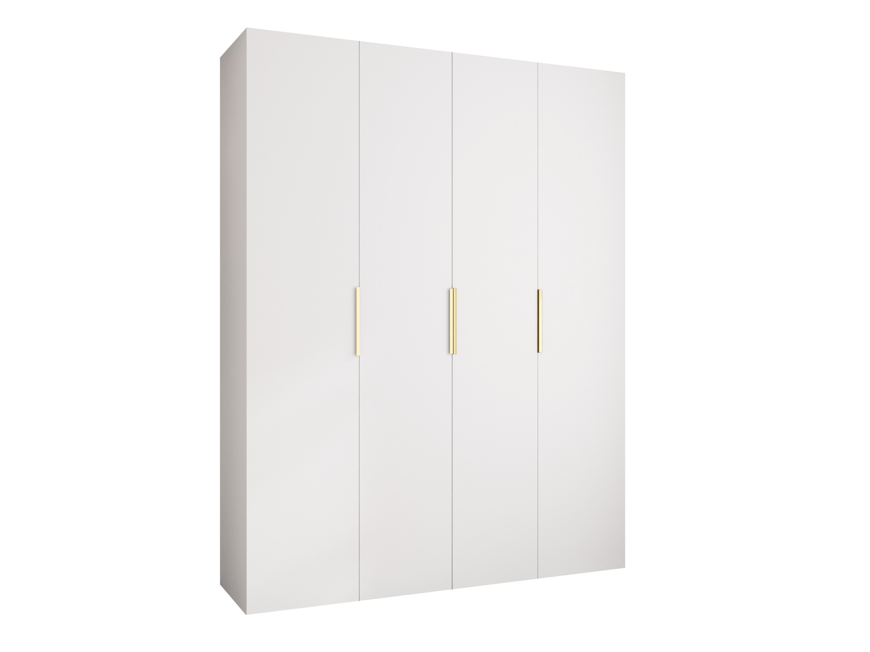 Garderobna omara Hartford 574 (Bela)